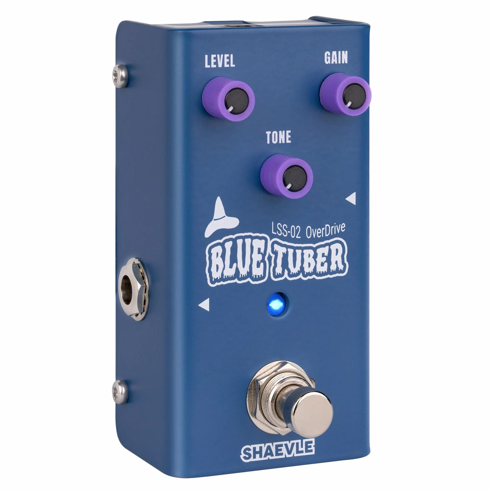 Overdrive efektów gitarowych w stylu TS – True Bypass, obwód analogowy, kompaktowa konstrukcja (Overdrive)
