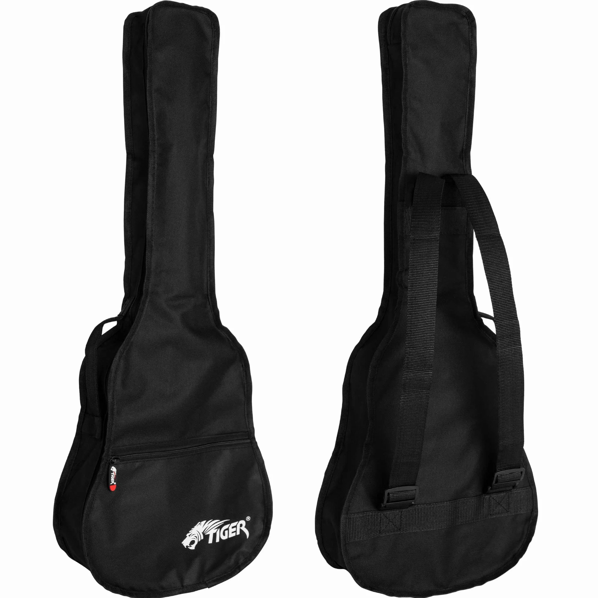 Torba na gitarę klasyczną, czarna, Tiger GGB7-JCL - 1/4