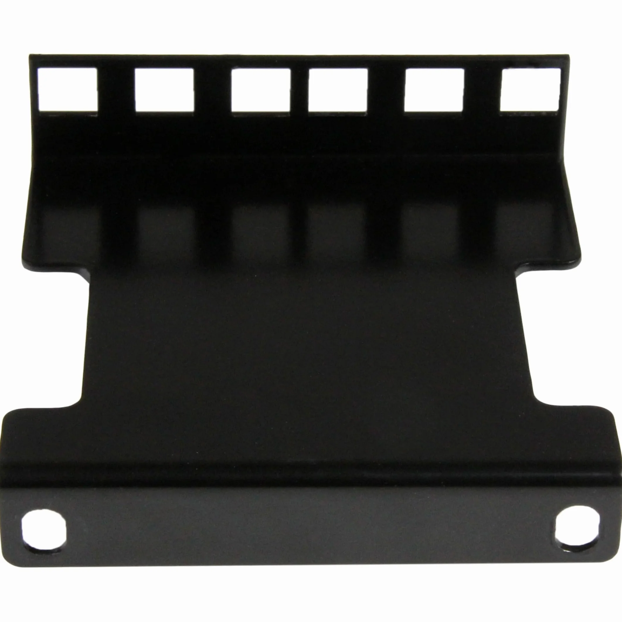 Startech.Com RDA2U Szyny Pogłębiające Do Serwera, Czarny, 10 cm, 2 Sztuki