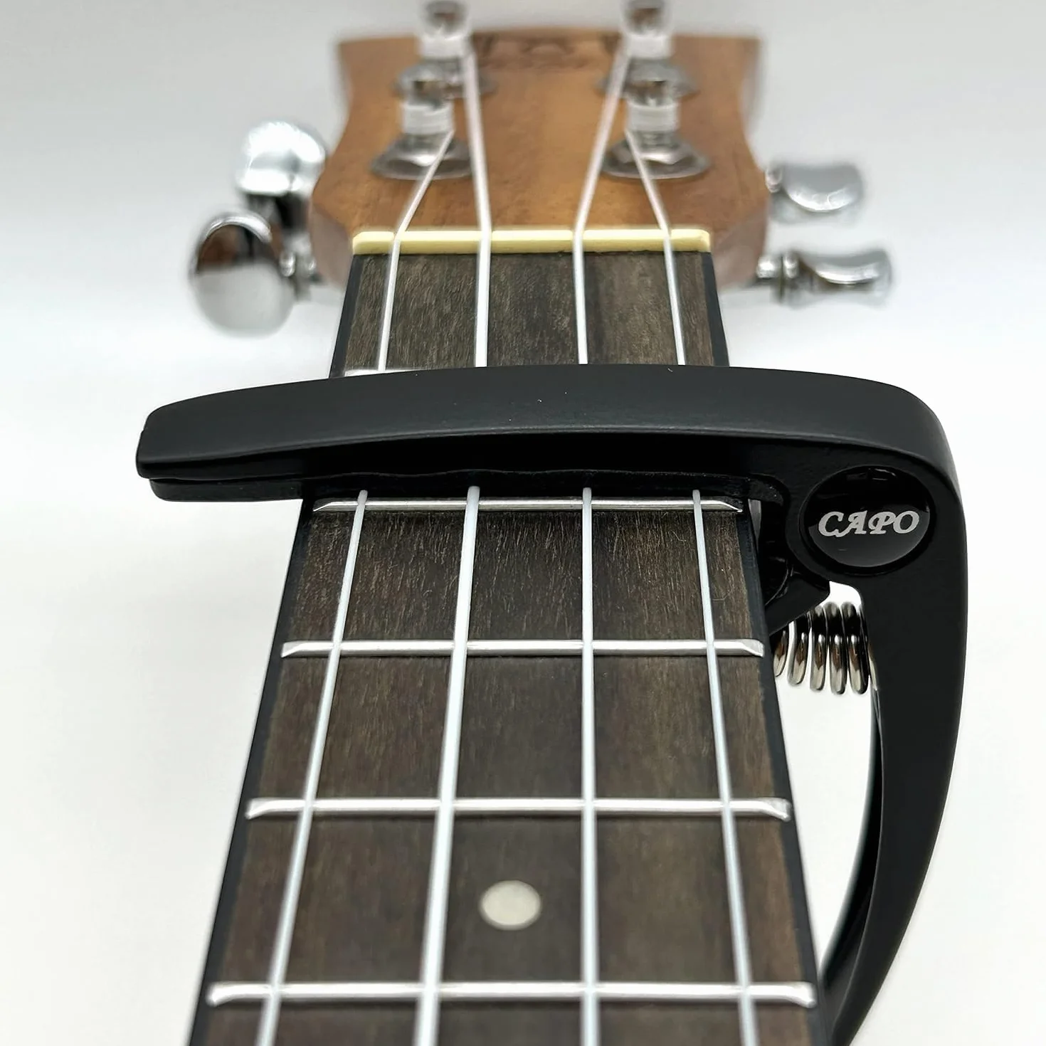 Capotastos Do Akustycznych Gitar Elektrycznych i Ukulele - Trigger Capo