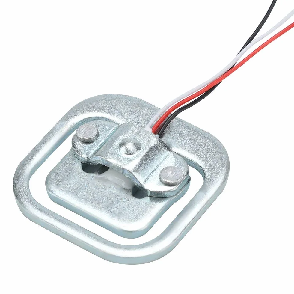 4 Sztuk 50 Kg/110lb Czujniki Półmostkowe Czujniki Przyspieszenia Czujnik Ważenia 3 Przewodowy Elektryczny Czujnik Tensometryczny Tensometryczny