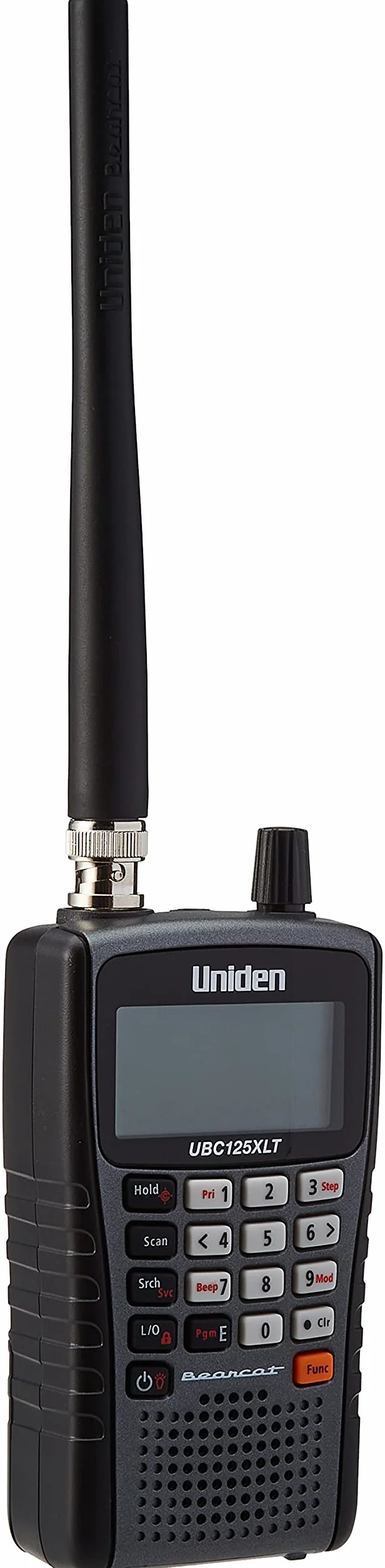 Uniden UBC-125XLT Skaner Ręczny, Czarny, Rozmiar Uniwersalny
