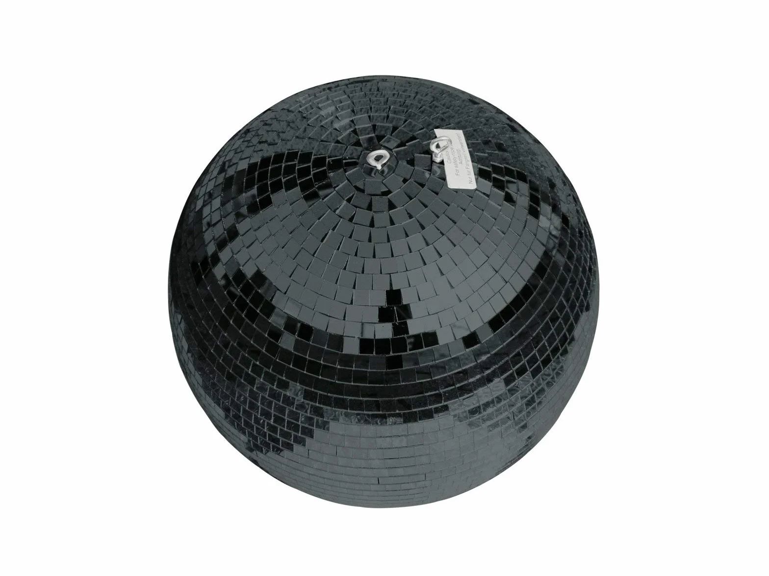 EUROLITE Kula lustrzana 30 cm czarna