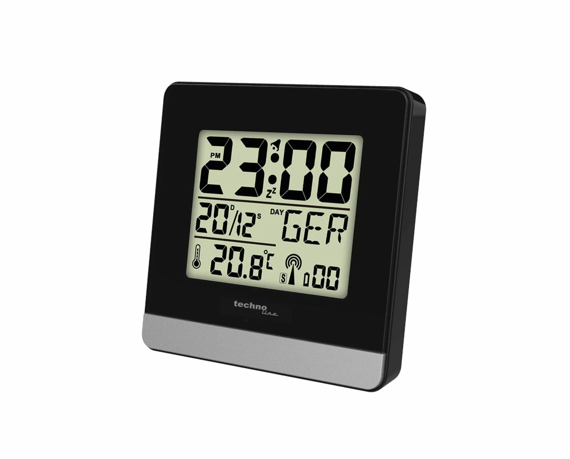 Radiobudzik WT 260 z wyświetlaczem temperatury