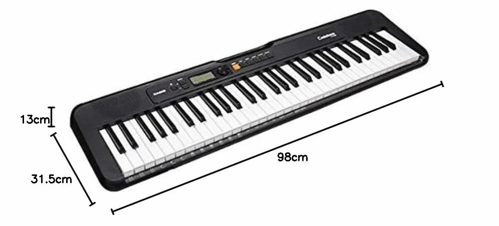 Casio CT-S200 Casiotone (Black) - Keyboard