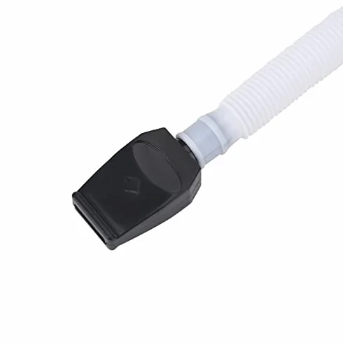 Alomejor 57 cm tuba Melodica przenośny ustnik melodika zestaw rurkowy do 32 kluczy i 37 kluczy pianina zamiennik tuby