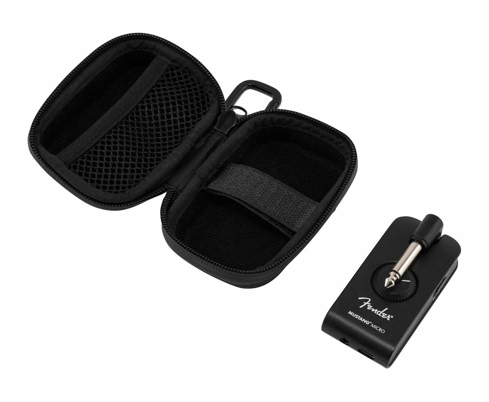Fender Mustang Micro Case czarny etui do Mustang Micro Plus