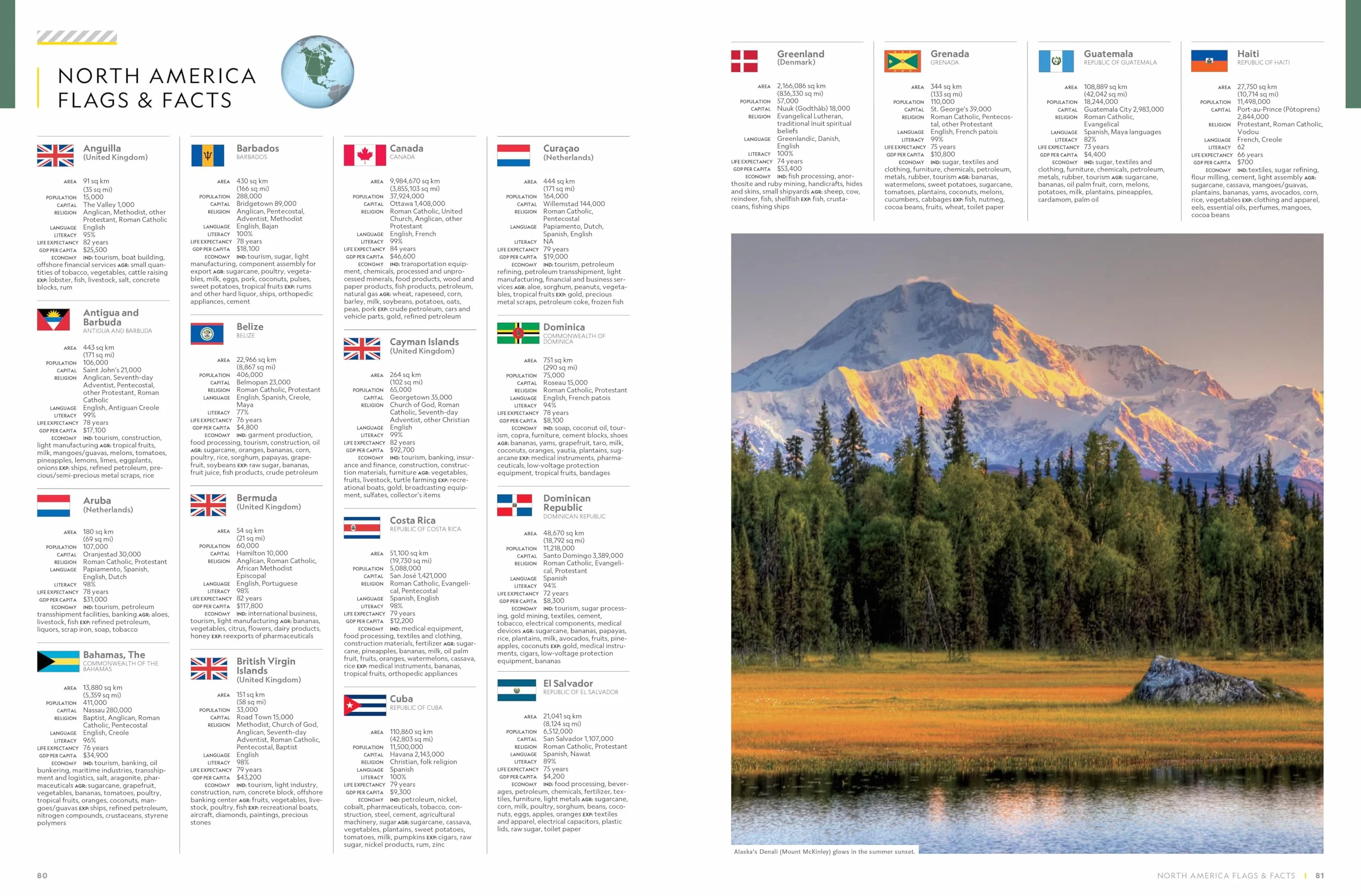 National Geographic Concise Atlas of the World, 5th edition: Authoritative and complete, with more than 200 maps and illustrations