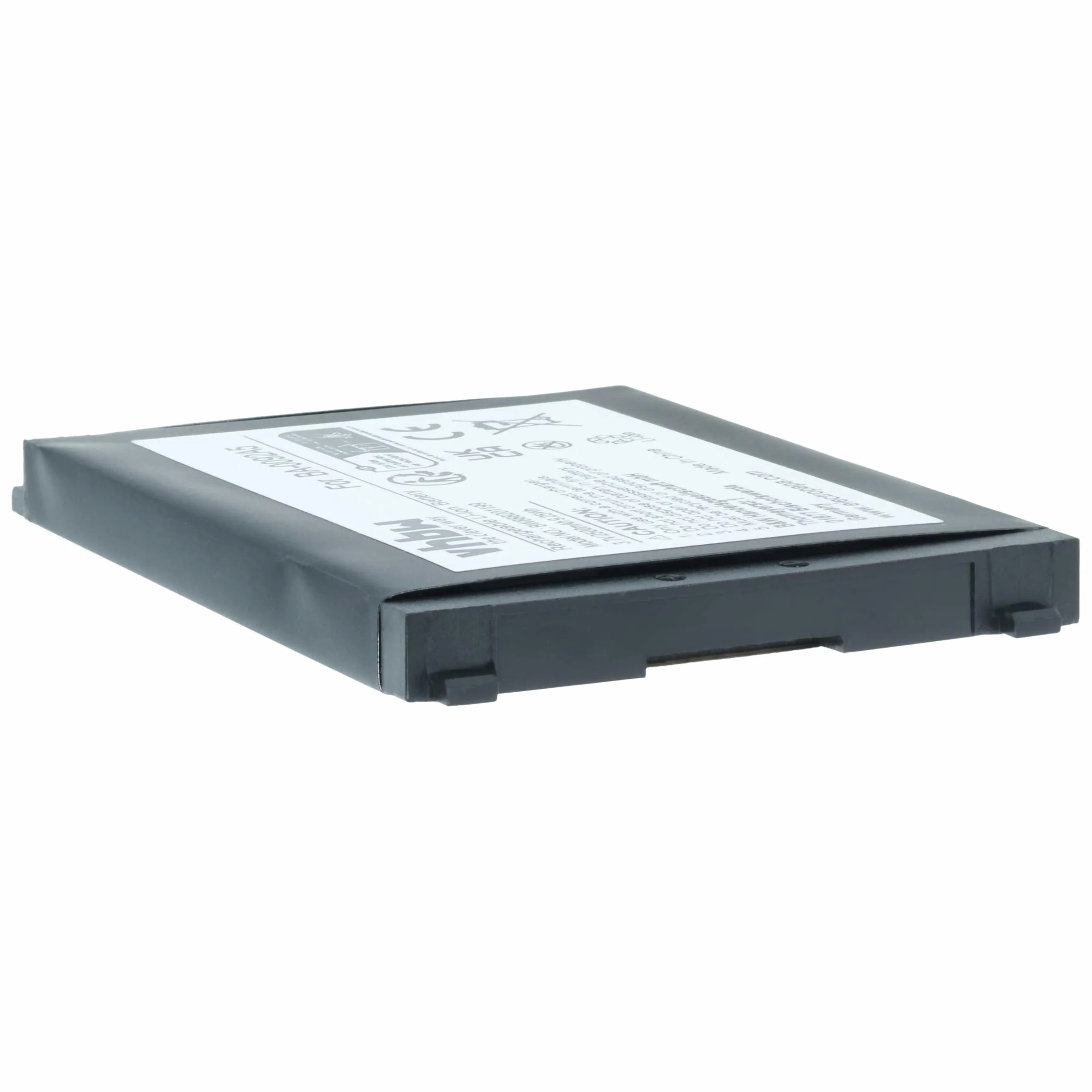 vhbw Akumulator zastępczy do CipherLab BA-0092A5, KBRS300X01503 do skanera kodów kreskowych POS (2500 mAh, 3,7 V, litowo-jonowy)
