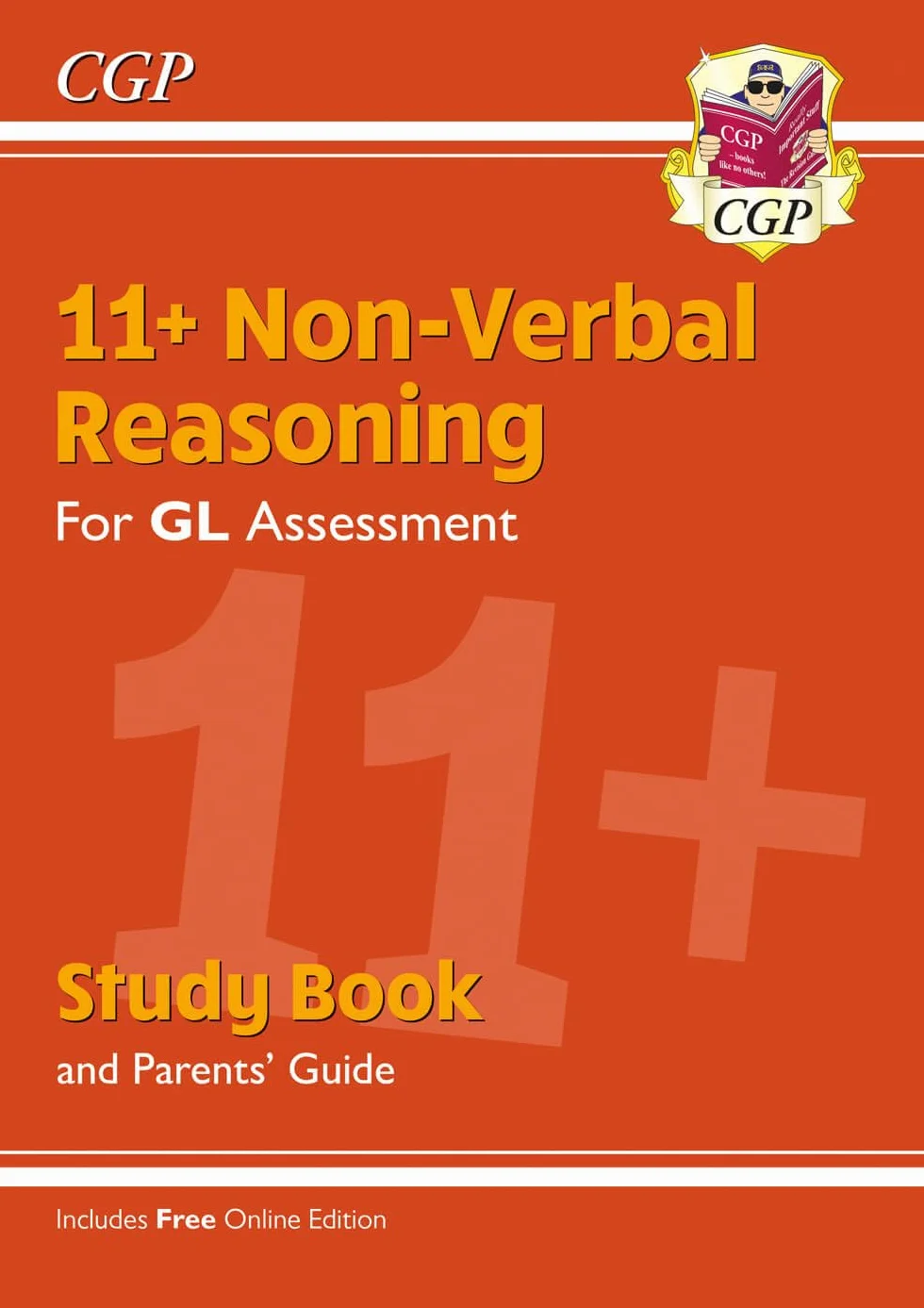 11+ GL Non-Verbal Reasoning Study Book (with Parents’ Guide & Online Edition)