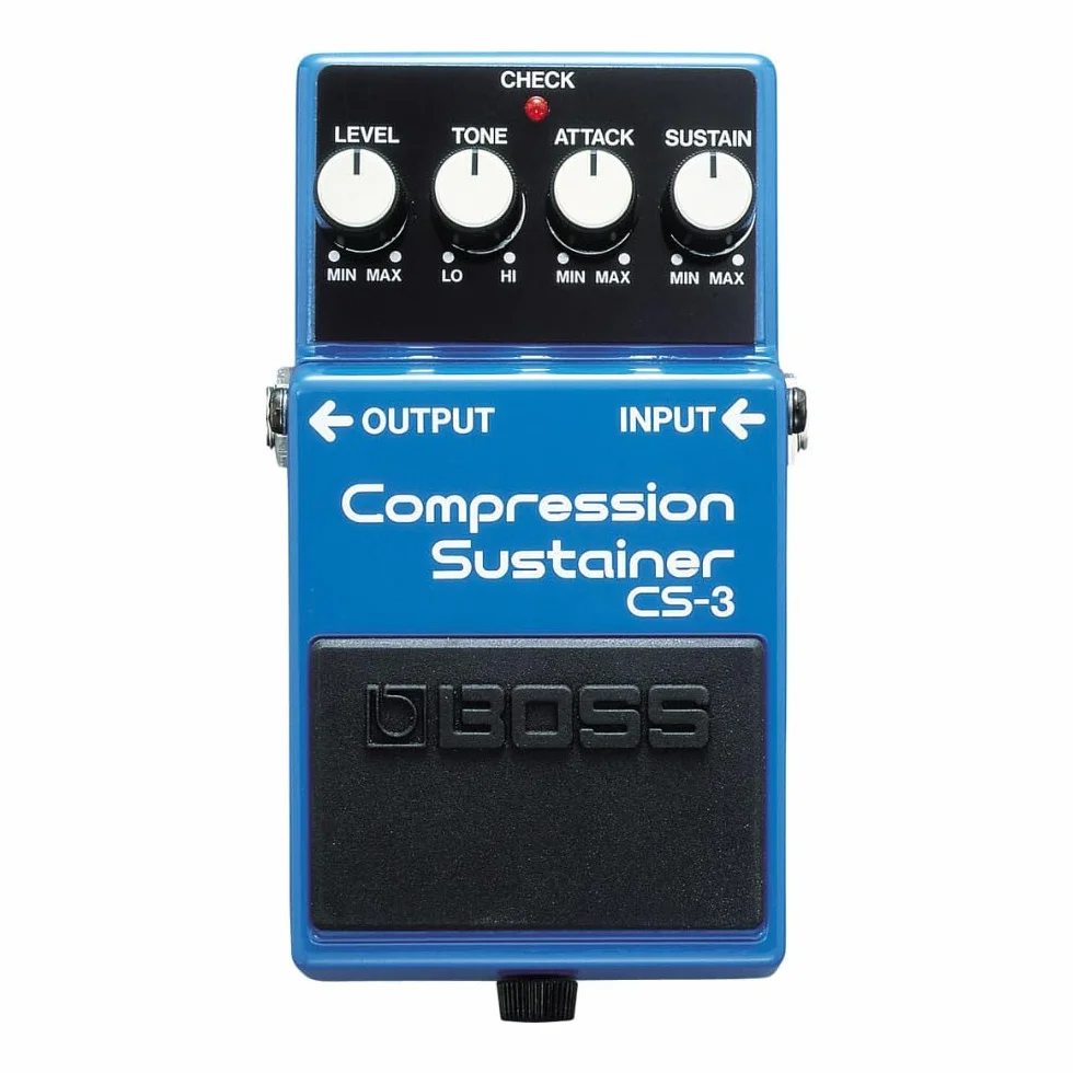 BOSS CS-3 Compression Sustainer