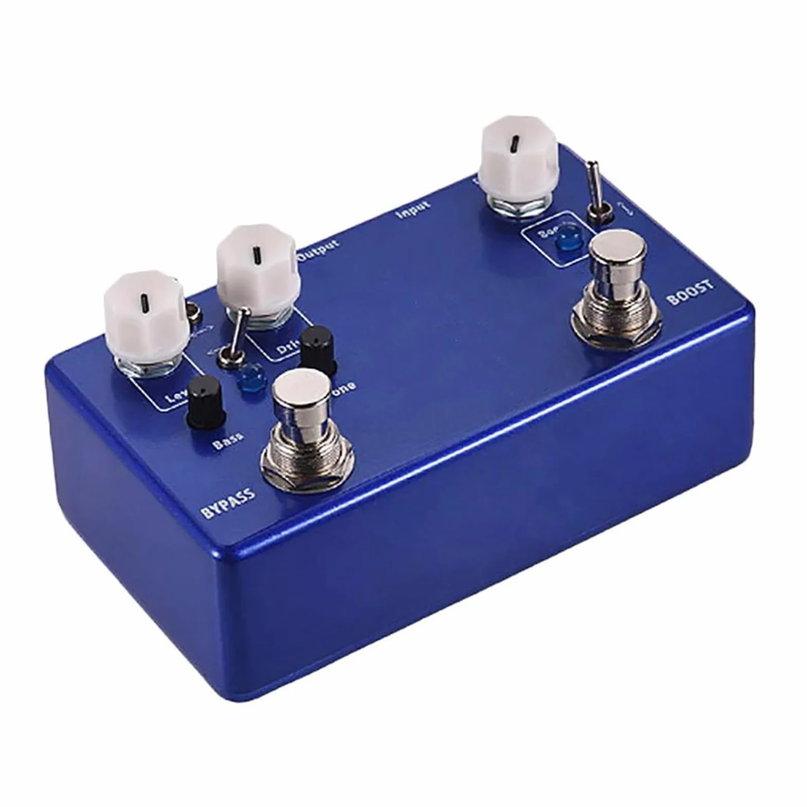 Efekty Do Gitary Elektrycznej Wielofunkcyjny Procesor Efektów Overdrive Gain True Bypass Klasyczny Przełącznik Nożny