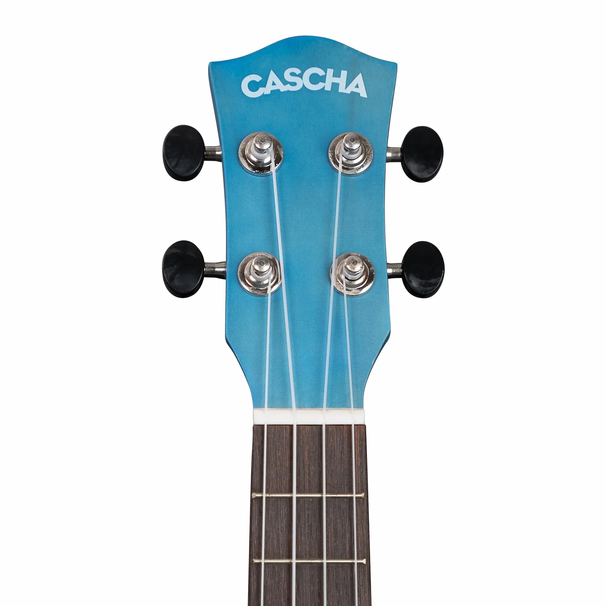 Concert Ukulele Linden Blue Set (wraz z torbą, 3 ami, książką, tunerem)