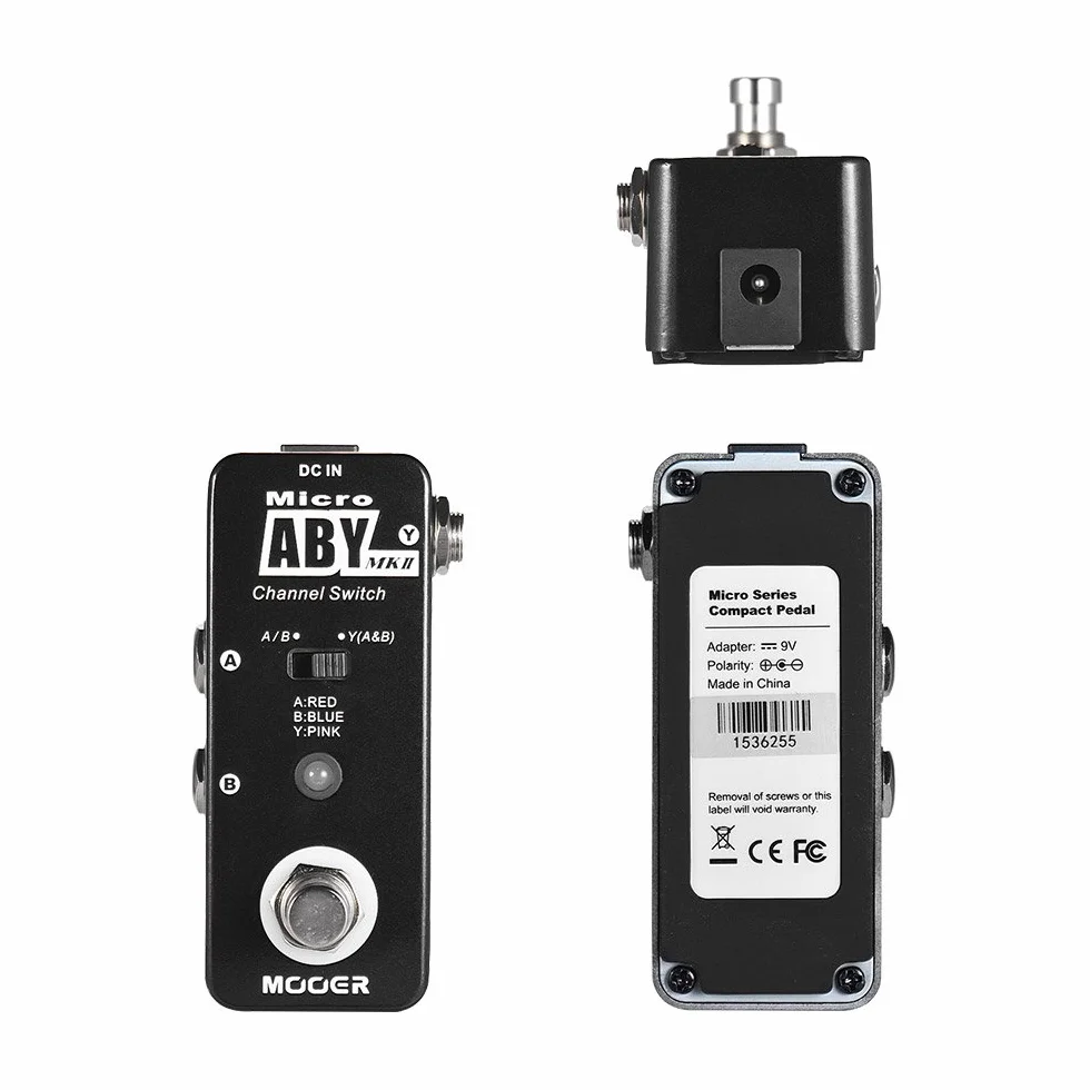 Mooer Micro ABY MKII efekty gitarowe