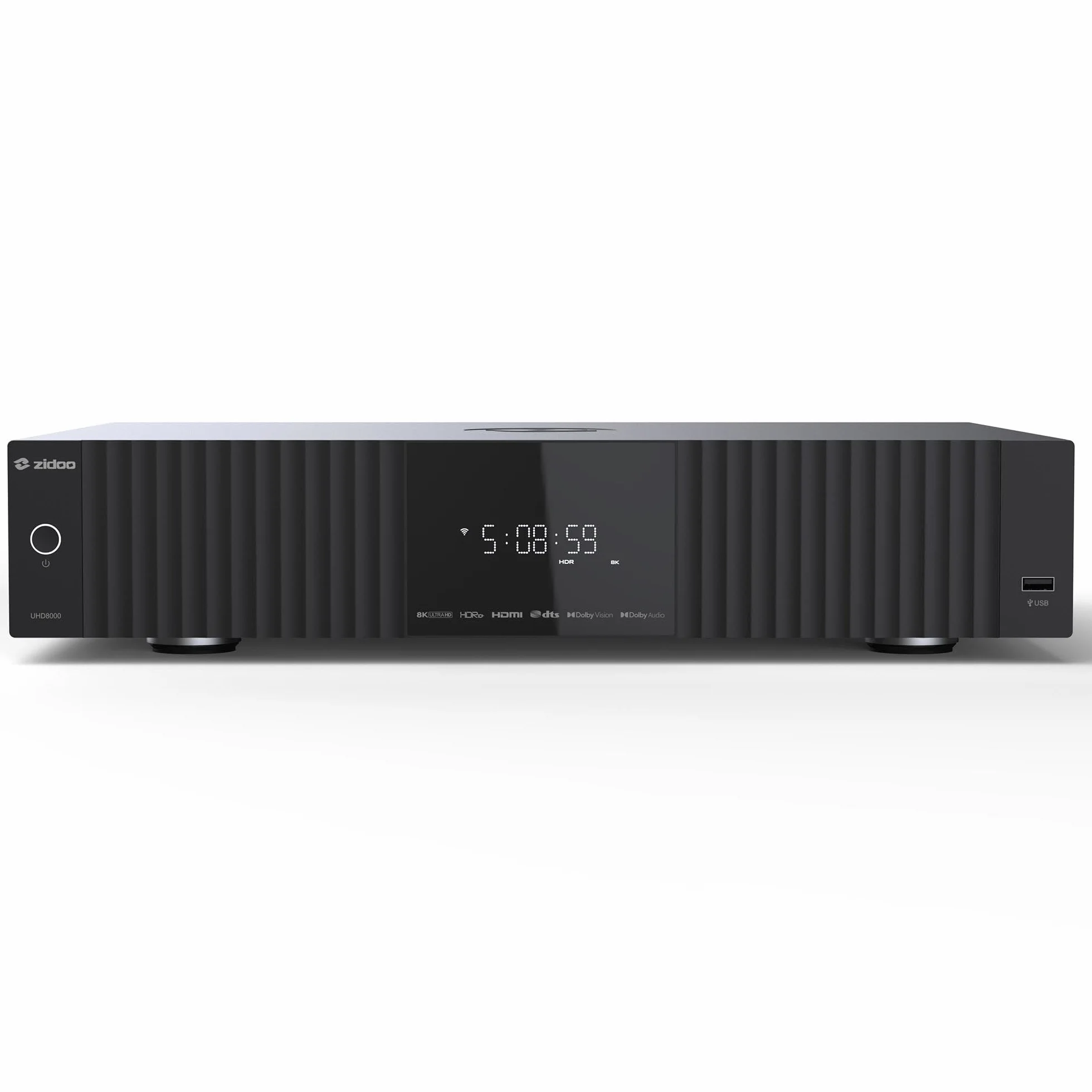 Zidoo UHD 8000 Android 8K odtwarzacz multimedialny