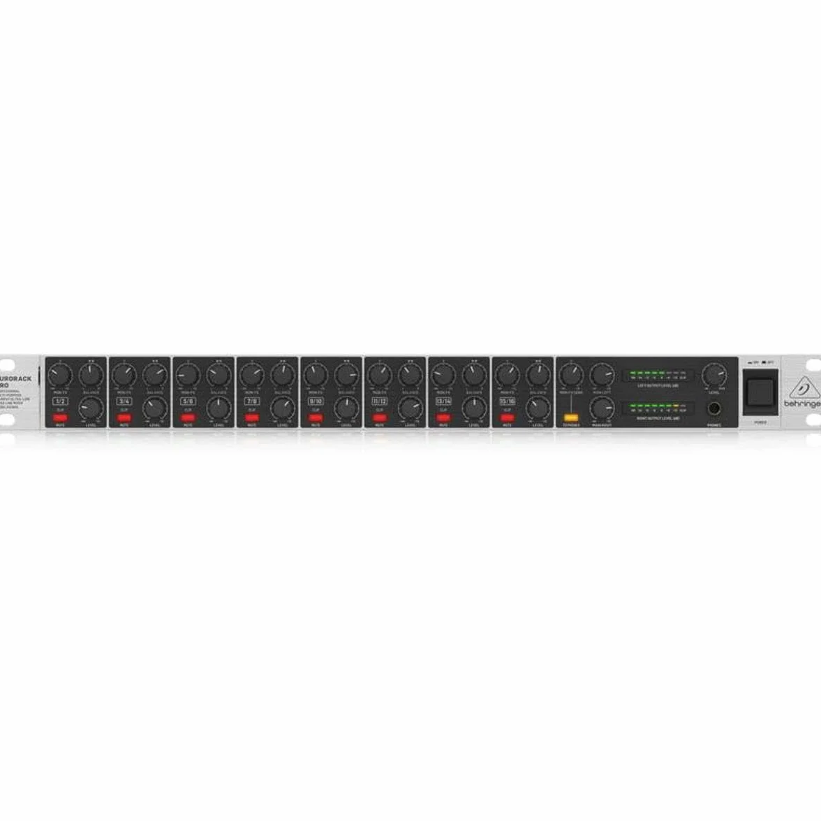 EURORACK PRO RX1602 V2
