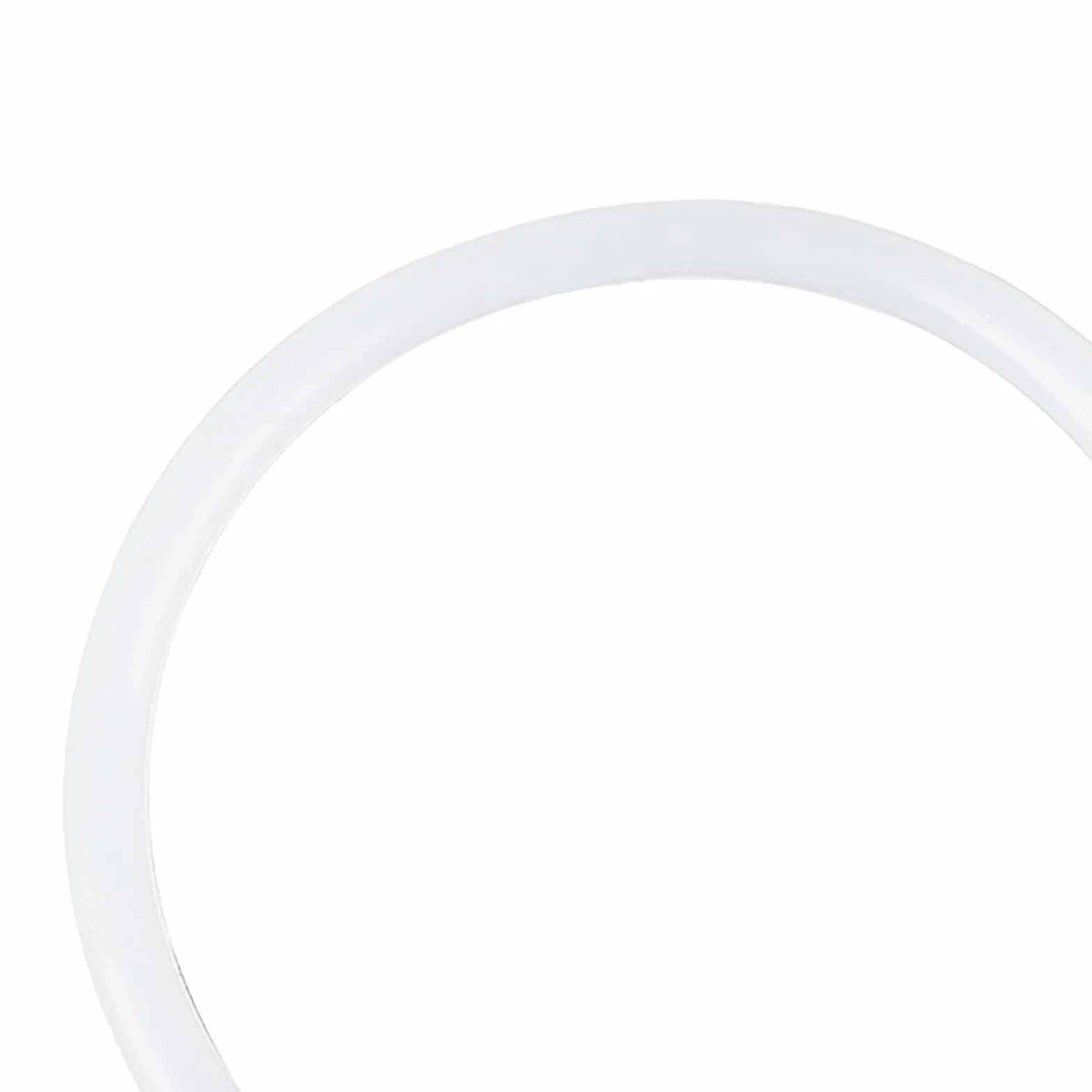 QUARKZMAN 60 x 52 x 4mm Silikon O-ring x 5 sztuk Uszczelka koło Uszczelka hydrauliczna i elastyczny kran, [Biały]
