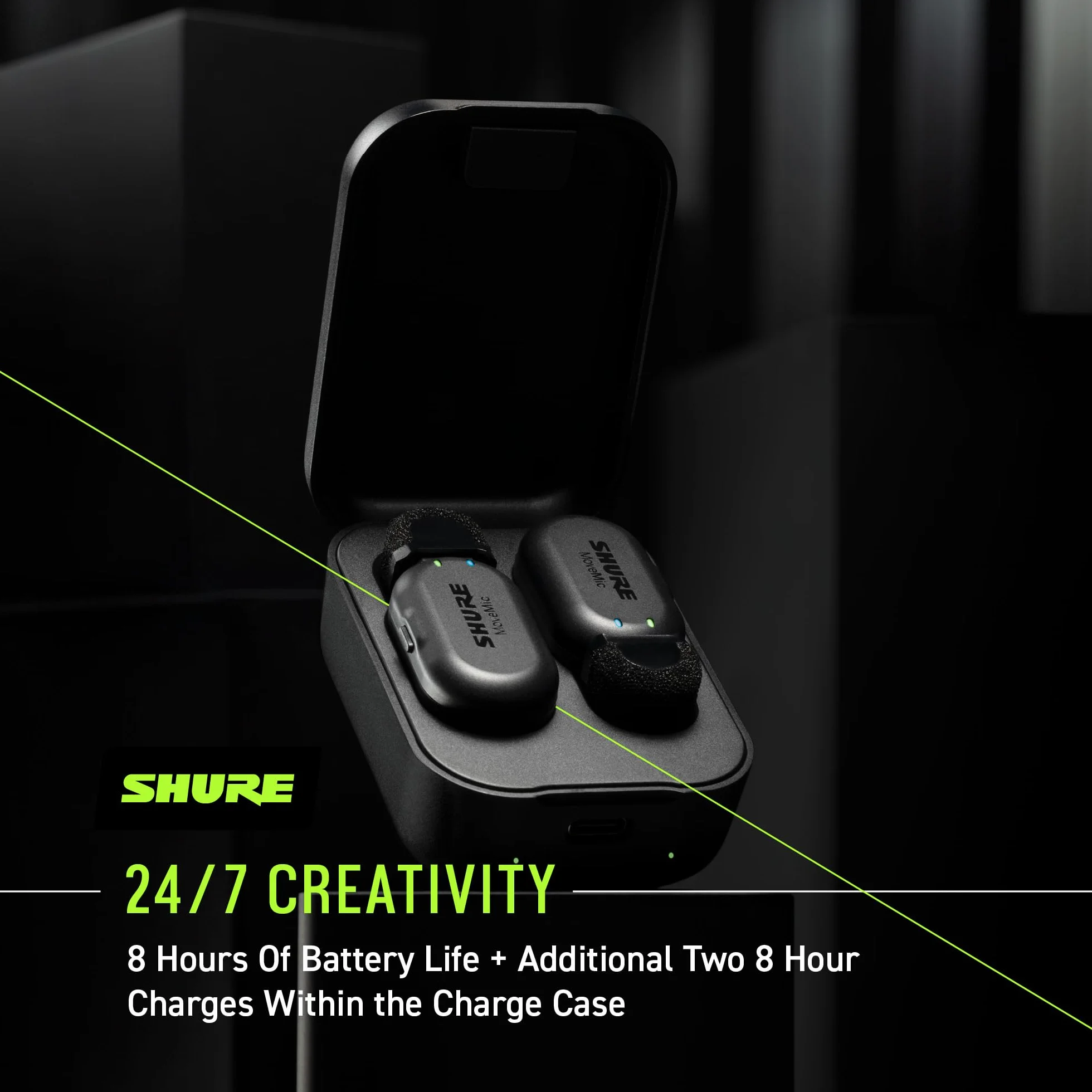 Shure MoveMic One (MV-ONE-Z6) Mikrofon