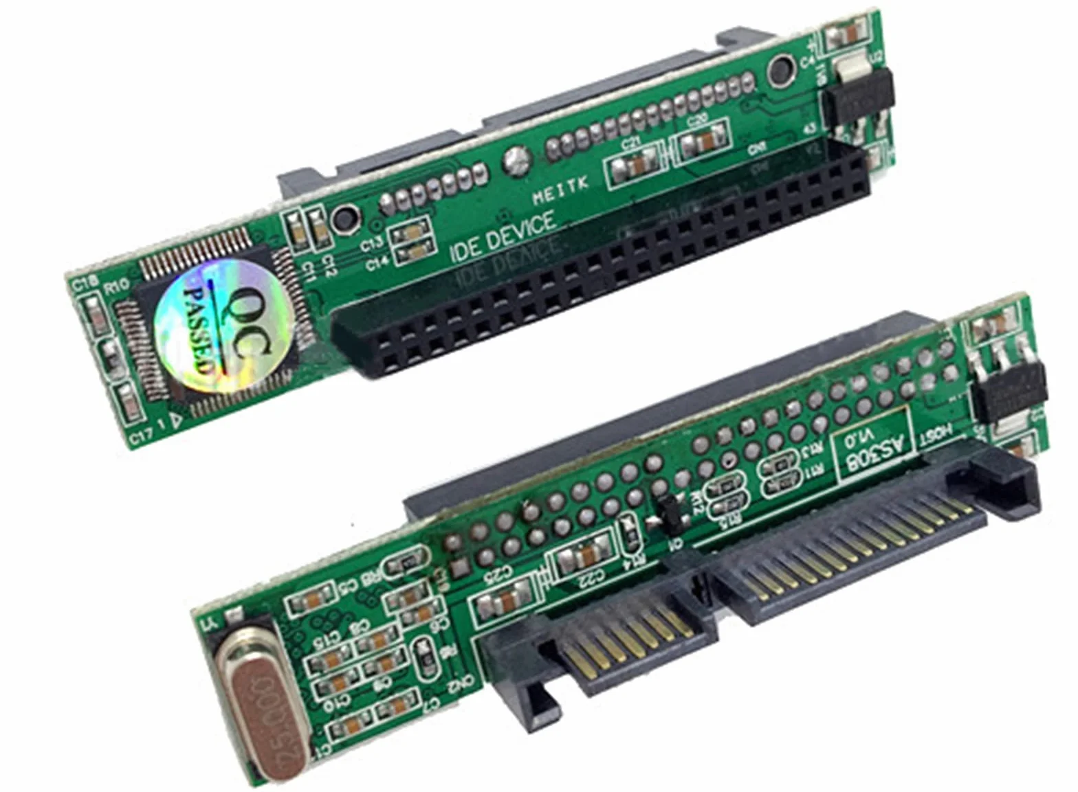 Konwerter IDE na SATA 44-pinowe adaptery dysków twardych do dysków twardych 6.3 cm