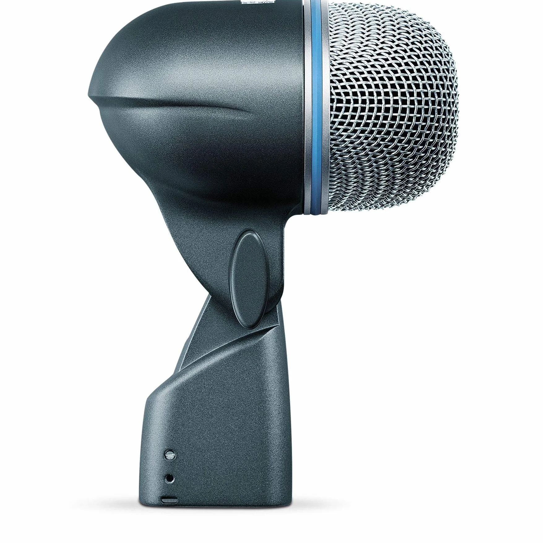 Shure BETA 52A Mikrofon - dynamiczny mikrofon kardioidalny z neodymowym elementem o wysokim natężeniu dźwięku, adapterem do statywu z blokadą, kratką z siatki stalowej