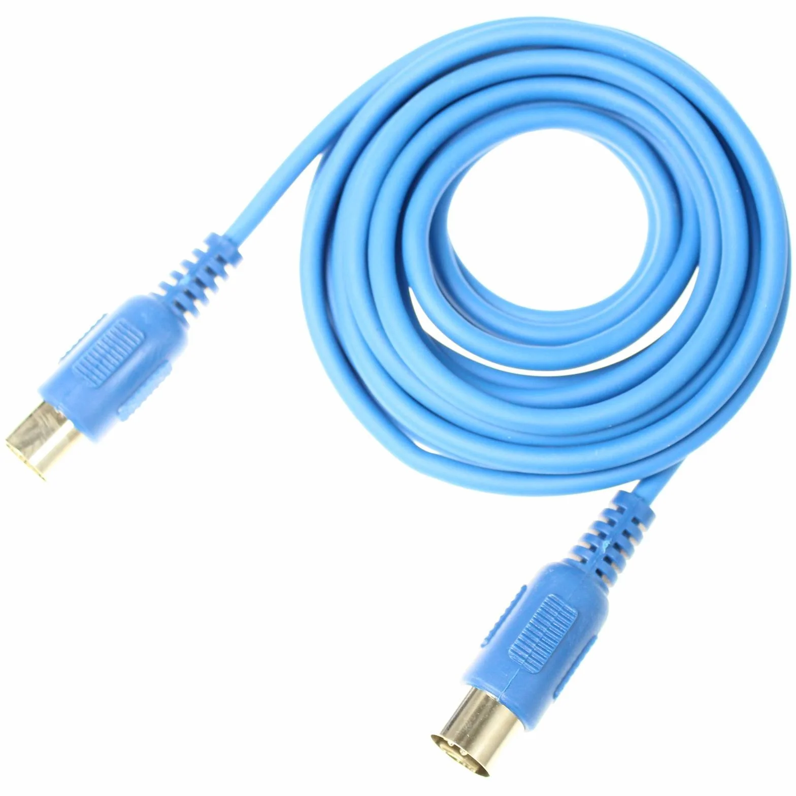 Adam Hall Cables K3MIDI0300BLU 3 Star seria MIDI kabel (3 m) niebieski
