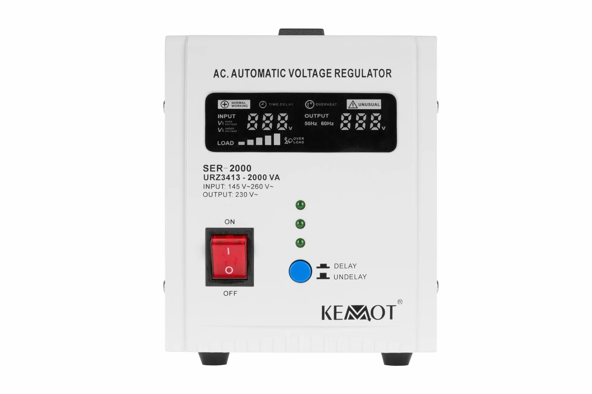 Kemot Automatyczny Stabilizator Napięcia SER-2000 URZ3413