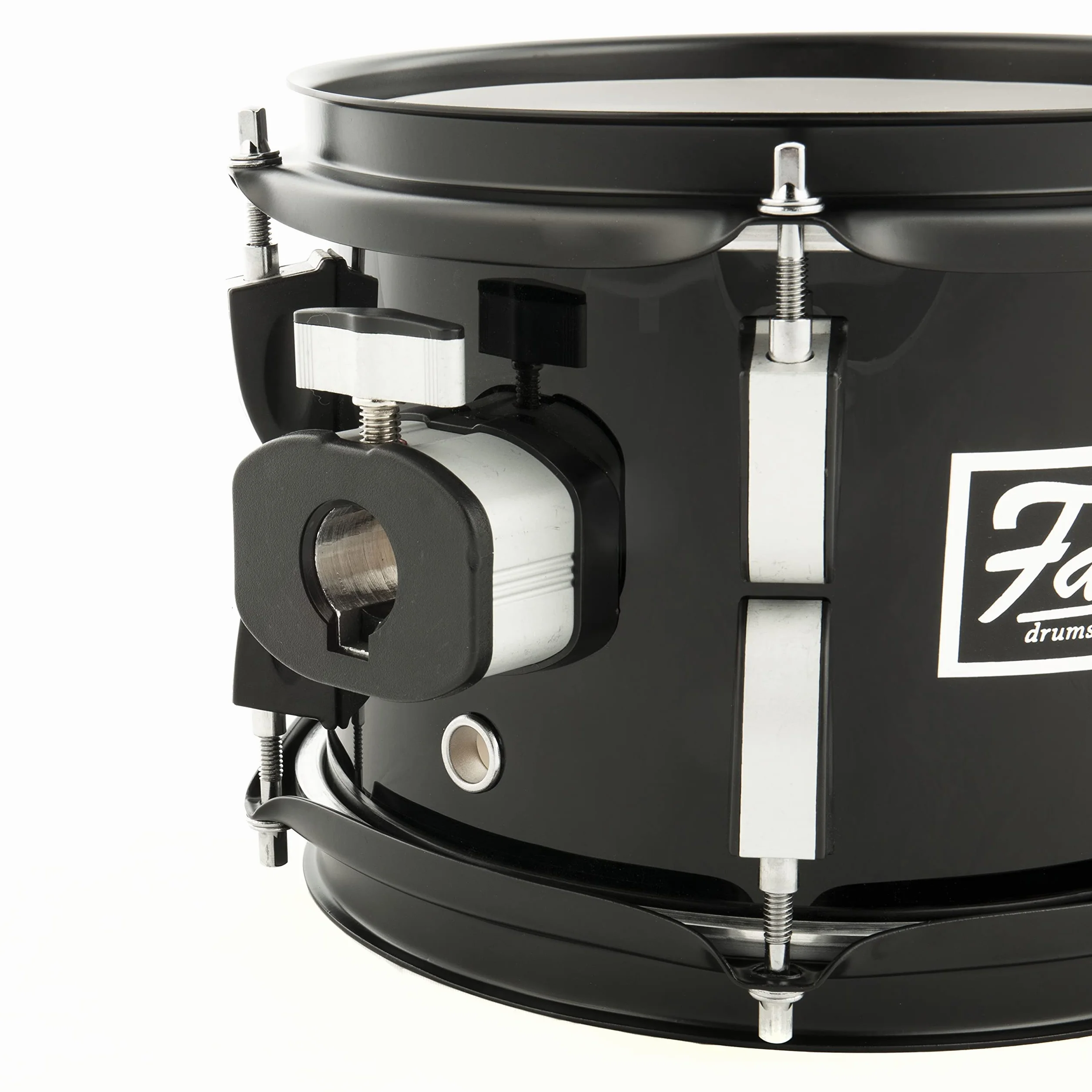 Fame First Step Tom 8"x6" Piano Black - Tom-Tom-Drum