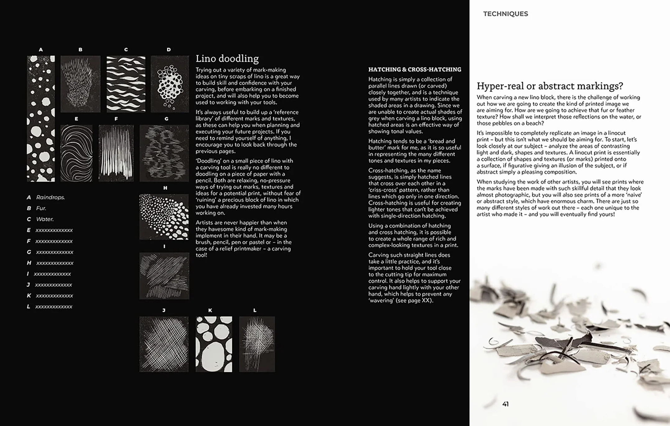 Nature Imprinted: A Complete Guide to Lino Printing, with 10 Nature Inspired Designs