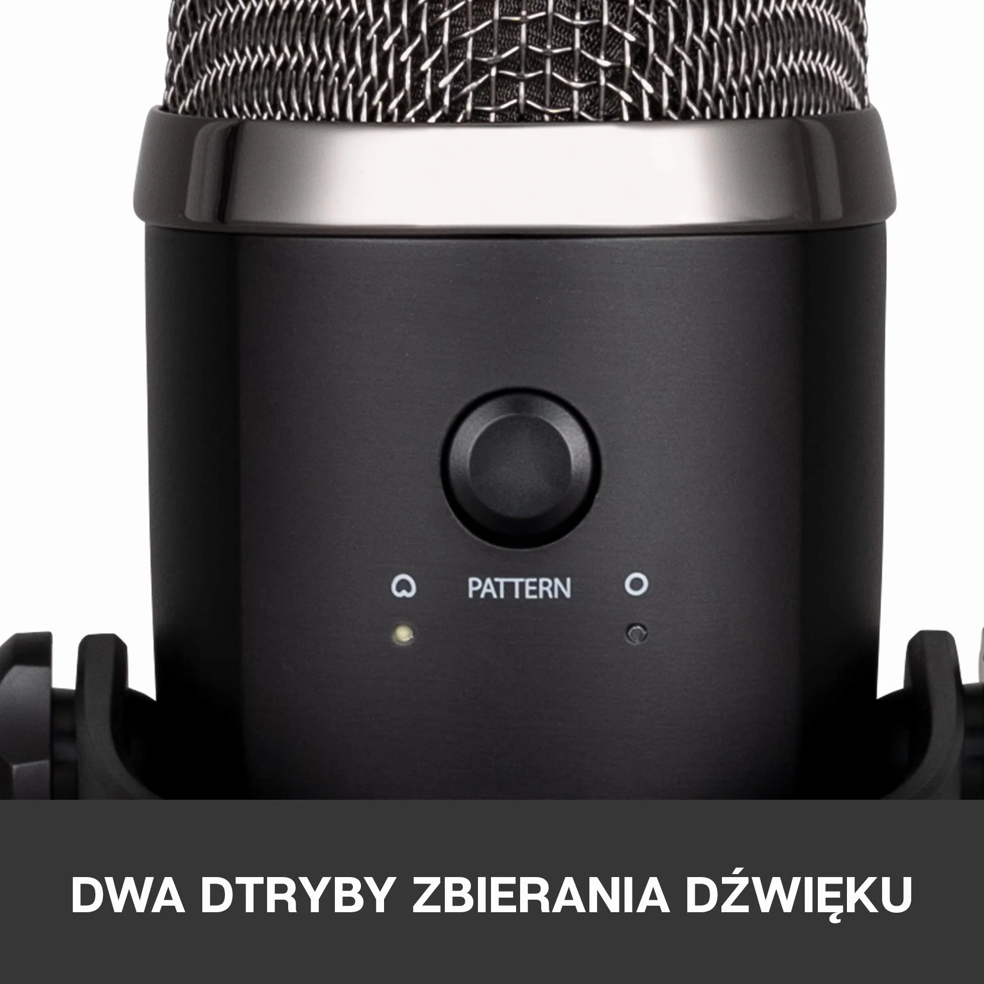 Blue Microphones G332 Se Mikrofon, Czarny, 50 dB