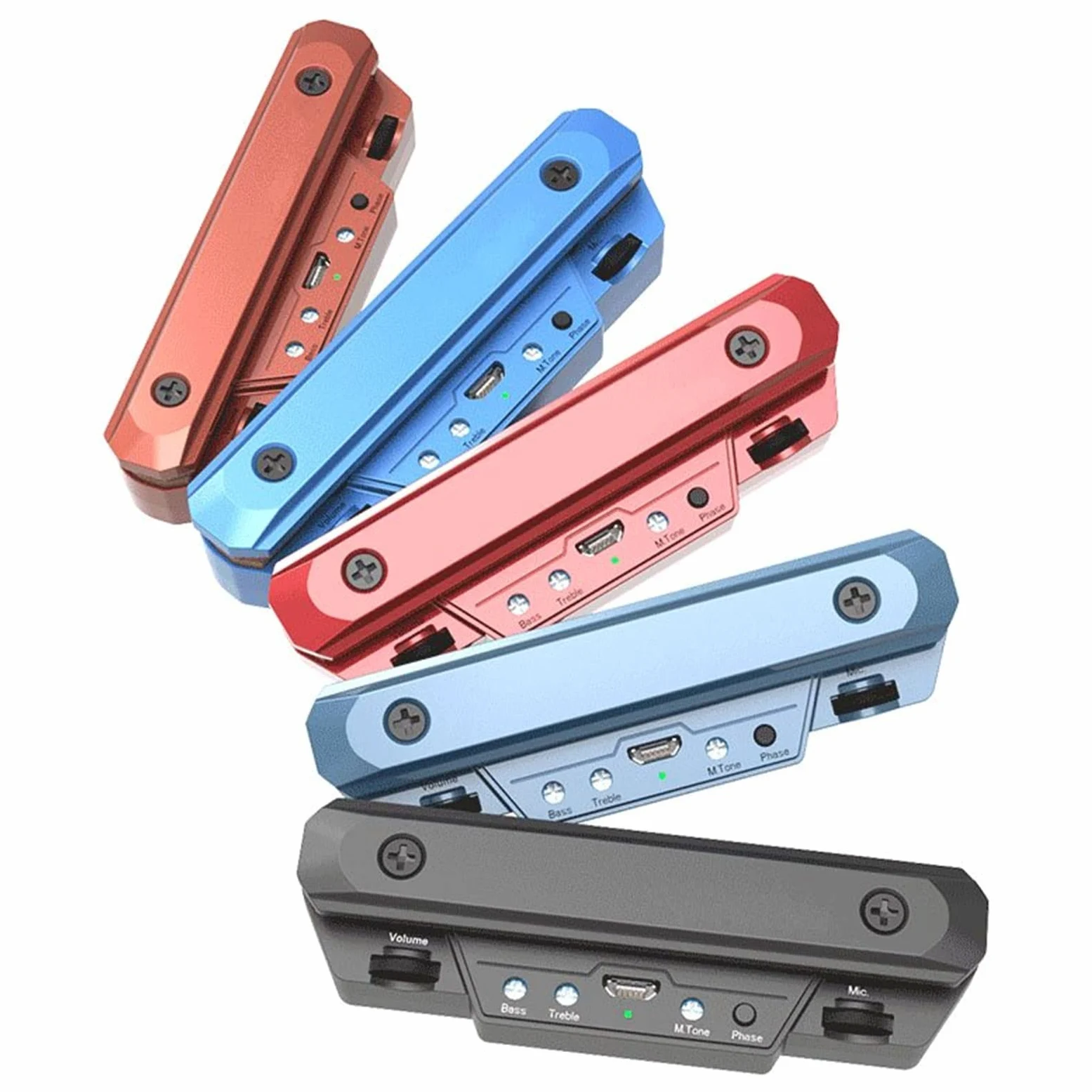 Guitar Pickup Pickup Zestaw Do Profesjonalnego Wzmacniacza Akustycznego Wzmacniacz Dźwięku Dźwiękowe Instrumenty Muzyczne Odbiór gitary elektrycznej(Orange)