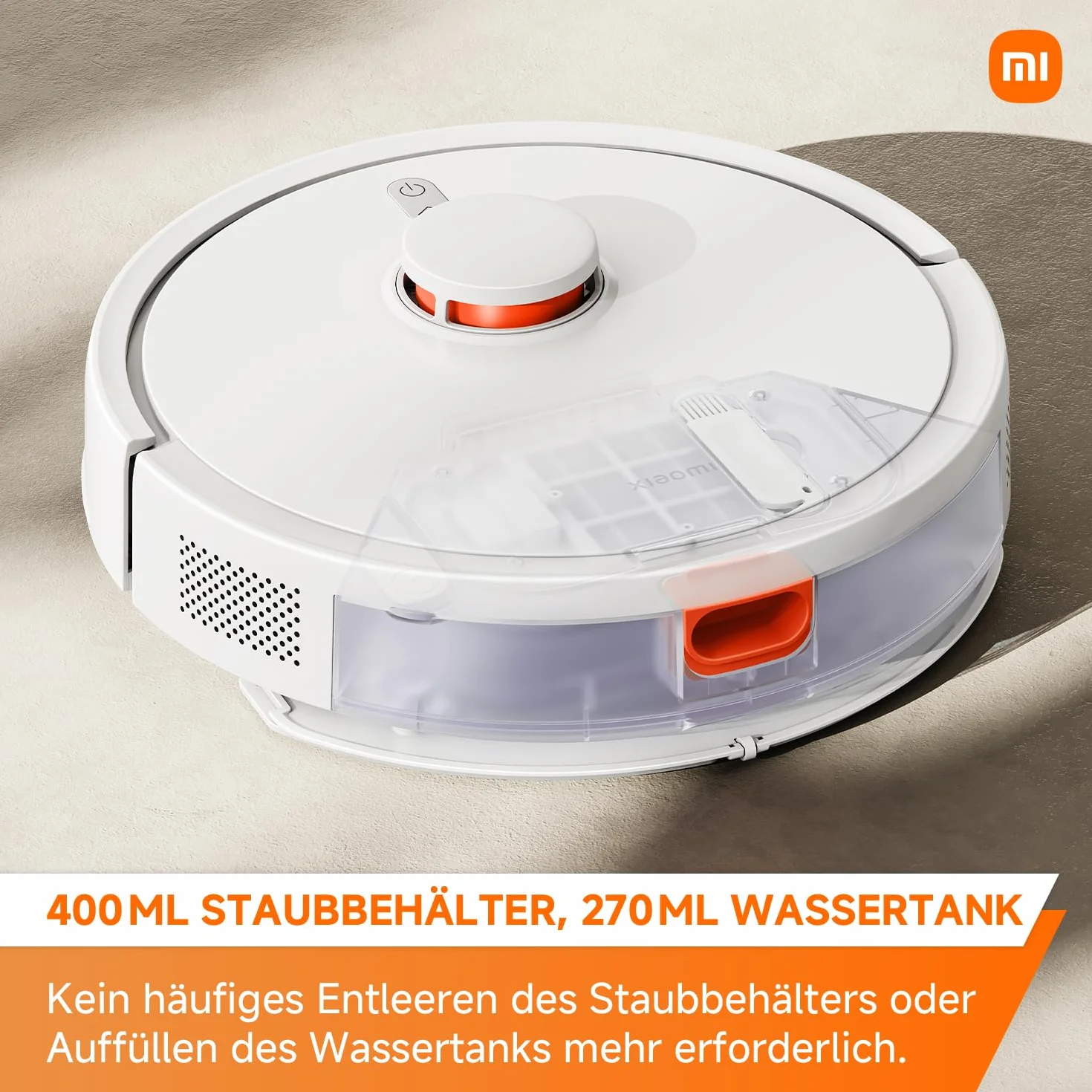 Xiaomi Robot Vacuum S20 (czarny) EU