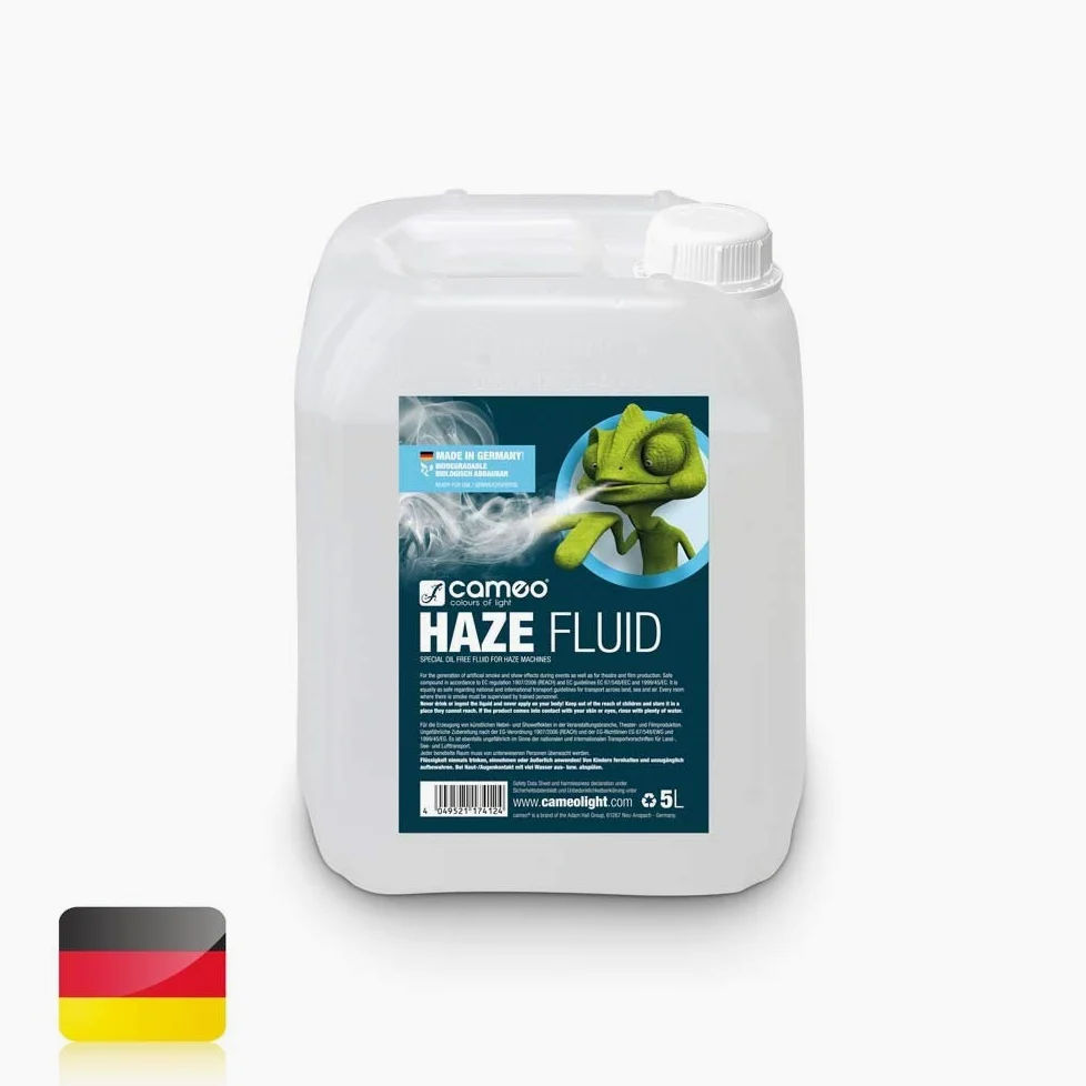 Cameo Płyn do Wytwornicy Mgły, Przezroczysty, 5 l