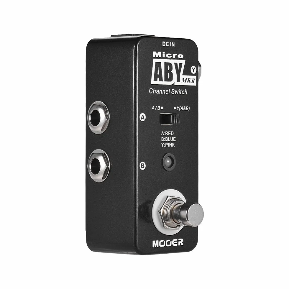 Mooer Micro ABY MKII efekty gitarowe