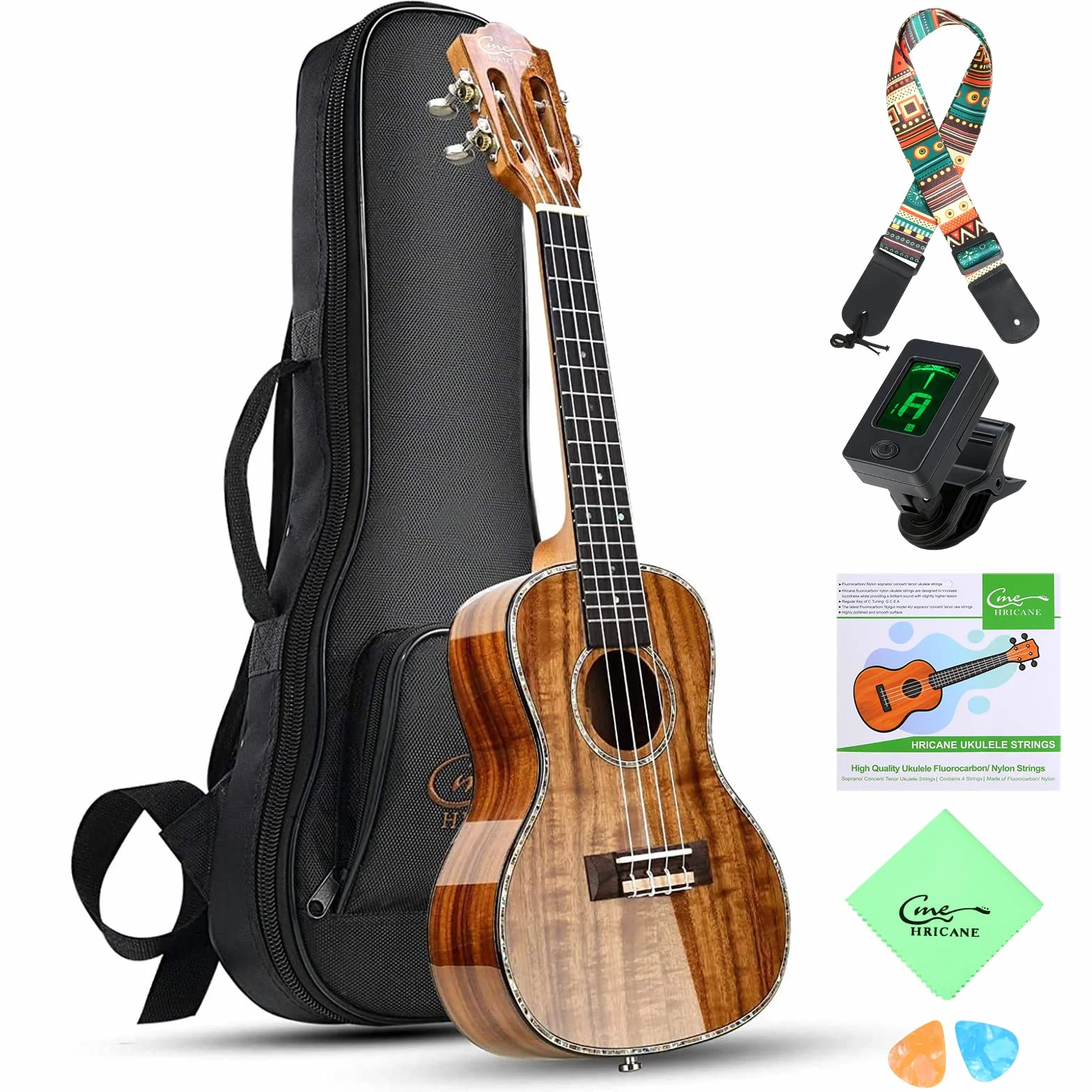 Ukulele koncertowe 23-calowe Koa Wood