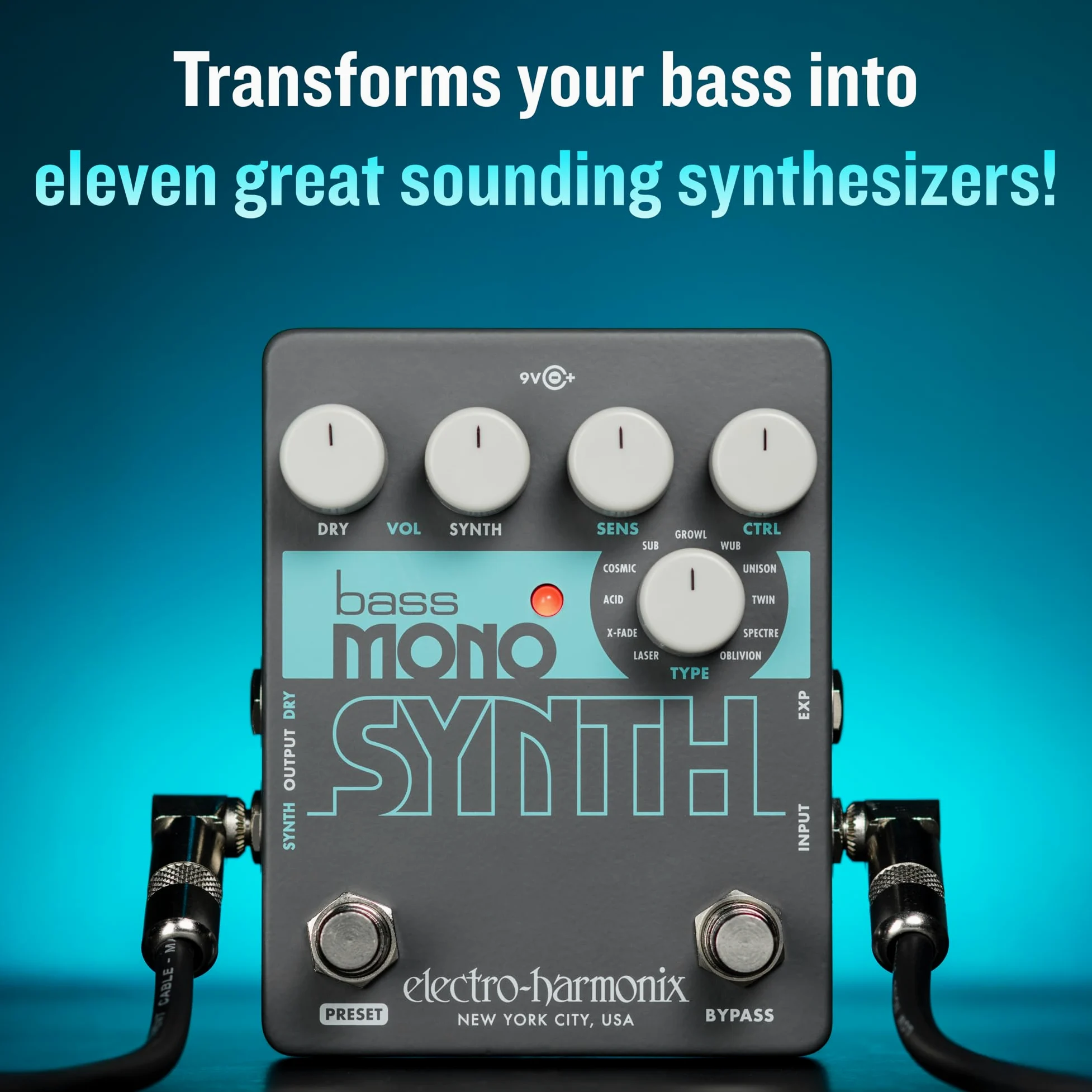 Electro Harmonix Bass Mono Synth - Efekty basowe