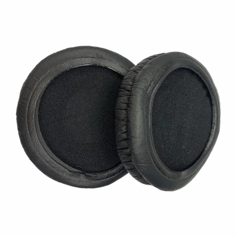 Wymienne Nauszniki do JBL Tune600/T500BT/510BT/520BT/T450BT/T450 Słuchawek, Zapasowe Poduszki Nauszniki do JBL Tune600BTNC/JR300/JR300BT/JR310/JR310BT, Miękka Skóra (Czarny)