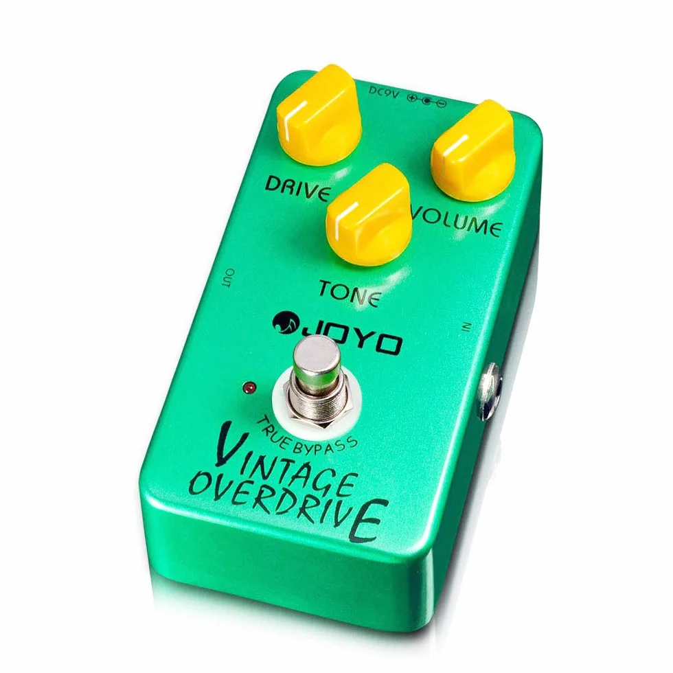 JOYO Vintage Overdrive Classic Tube Screamer do efektów gitary elektrycznej - True Bypass (JF-01)