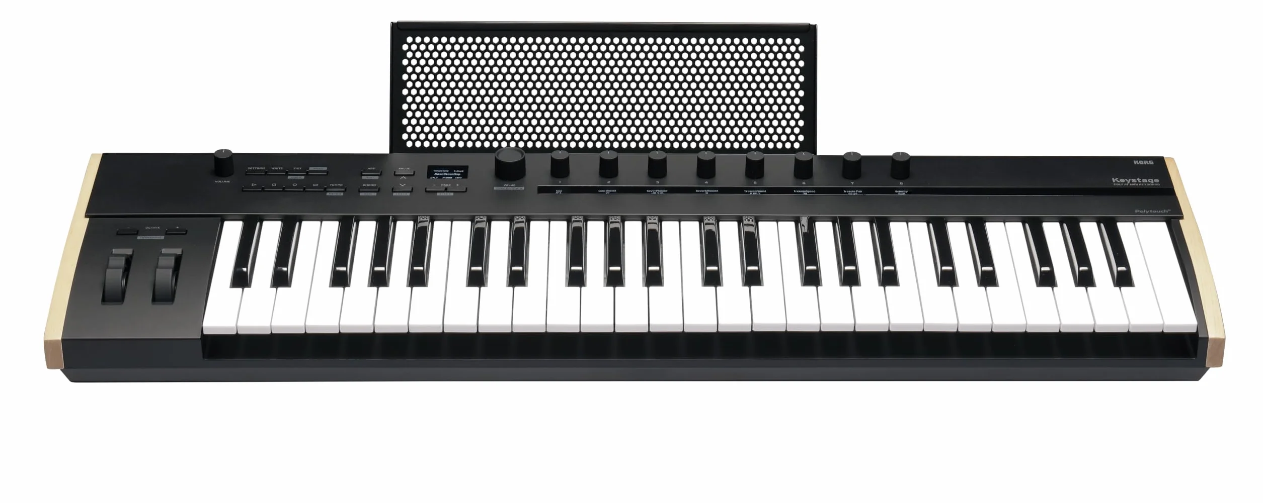 Korg KEYSTAGE-49 Klawiatura Kontrolera MIDI 49 Klawiszy Poly AT Czarny