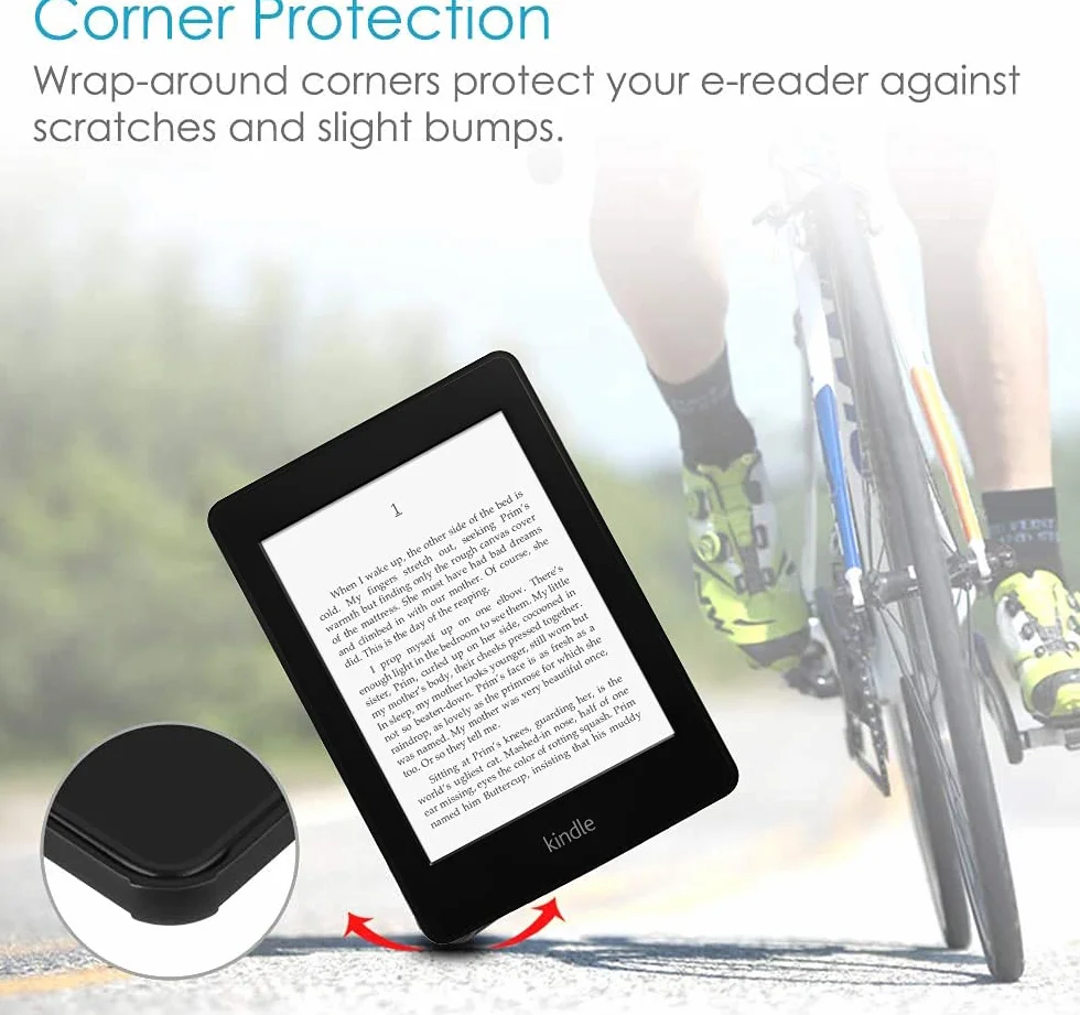 Kindle Oasis malowane skórzane etui ochronne, pasuje tylko do wszystkich nowych urządzeń 7-calowych Kindle Oasis [10. generacji, wydanie z 2019 i 9. generacji, wydanie 2017]
