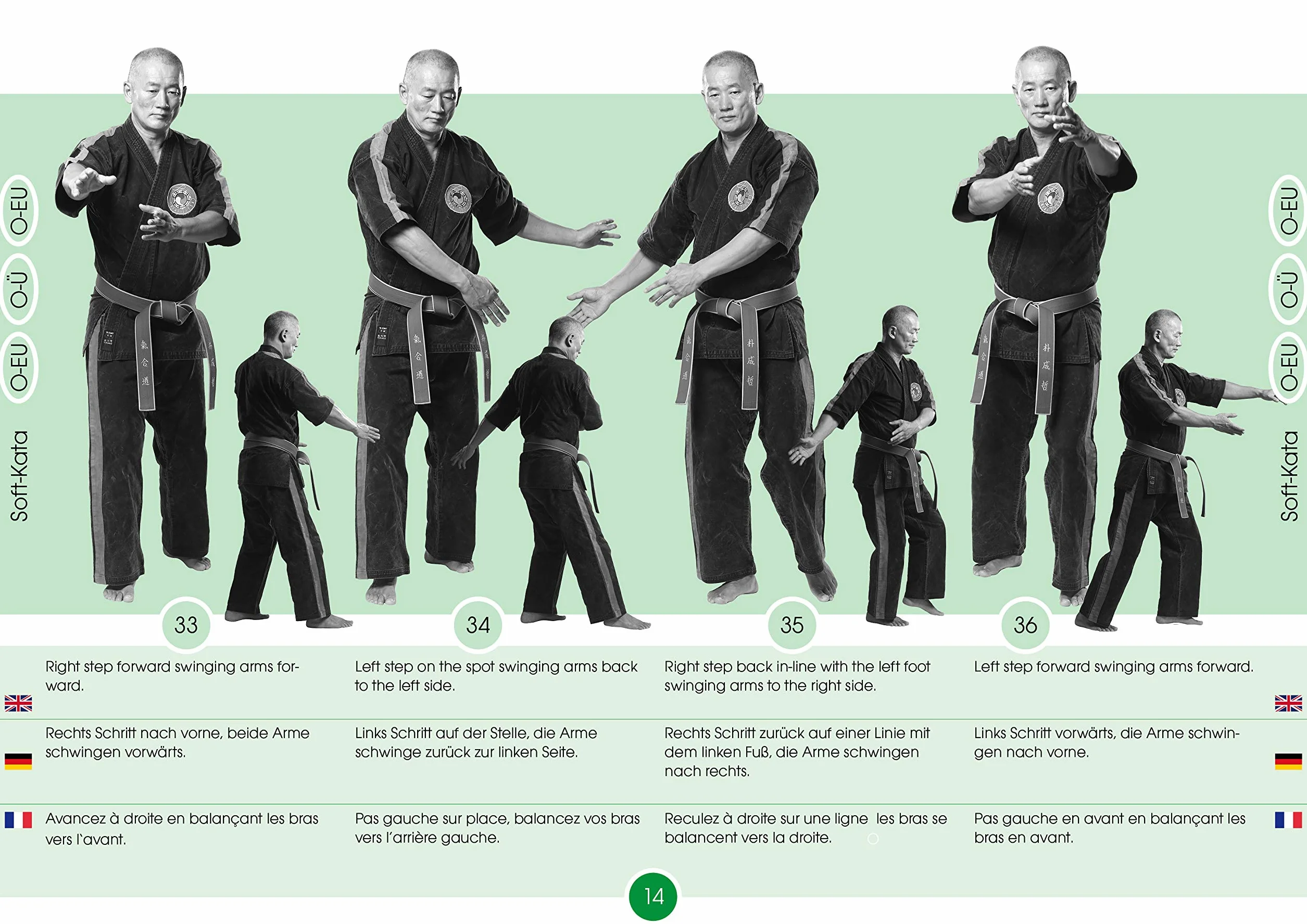 Kiai-Do - Die geheime Kraft der Töne: Trainingshilfe 2 - Soft-Kata