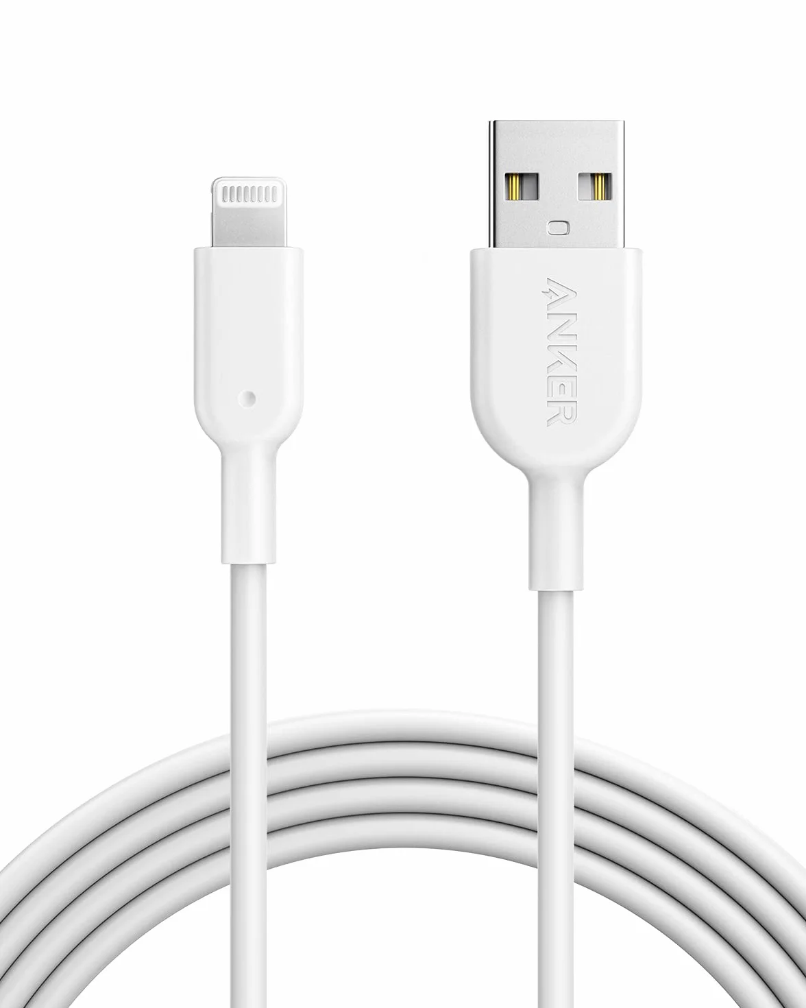 Anker Kabel do ładowania iPhone'a, PowerLine II kabel Lightning (1,8 m), prawdopodobnie najtrwalszy kabel na świecie, certyfikat MFi dla nowych Airpods, iPhone 14/13/12/11/X/XR/XS/XS Max