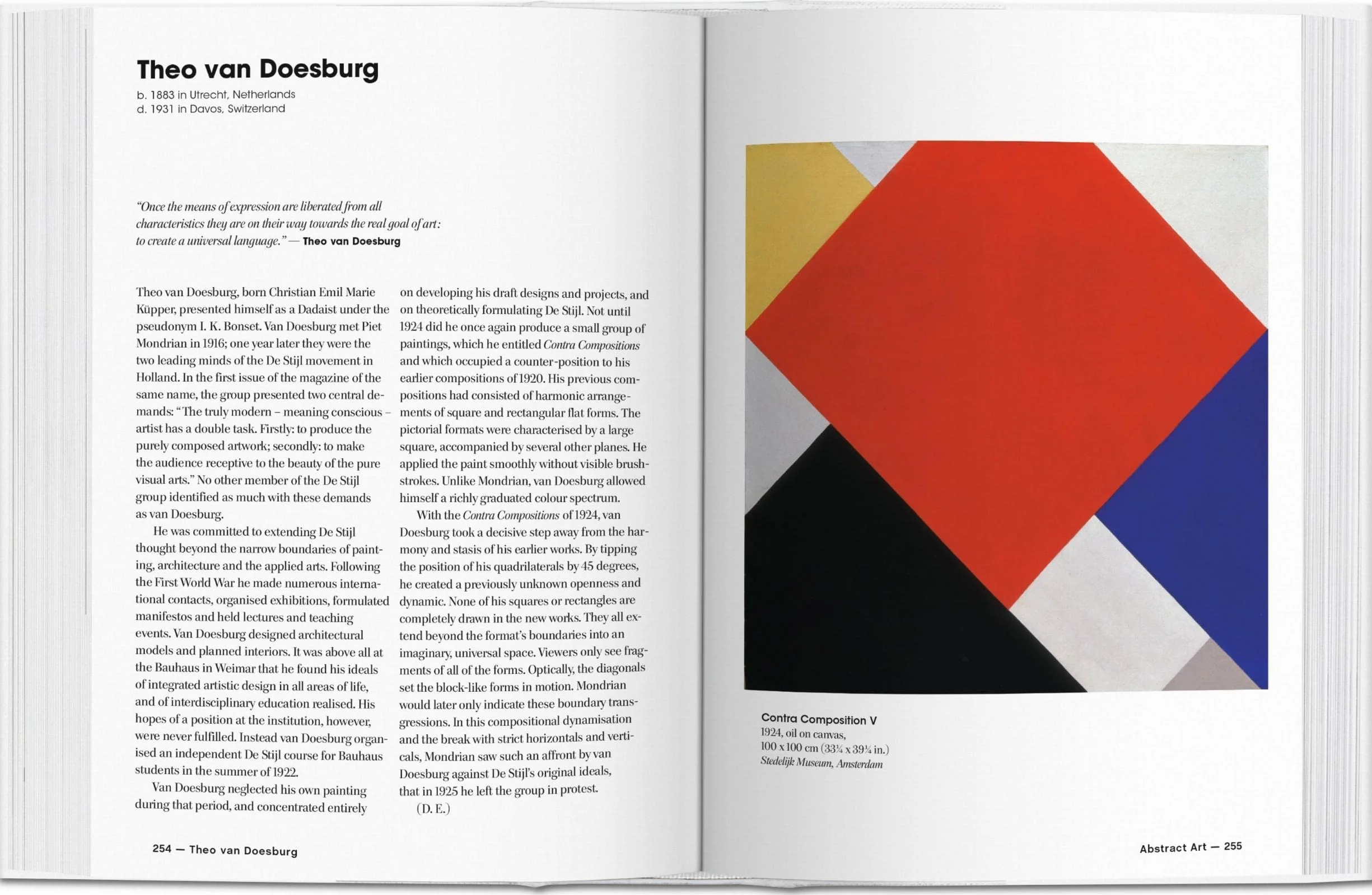 BU-L'art moderne: A History from Impressionism to Today