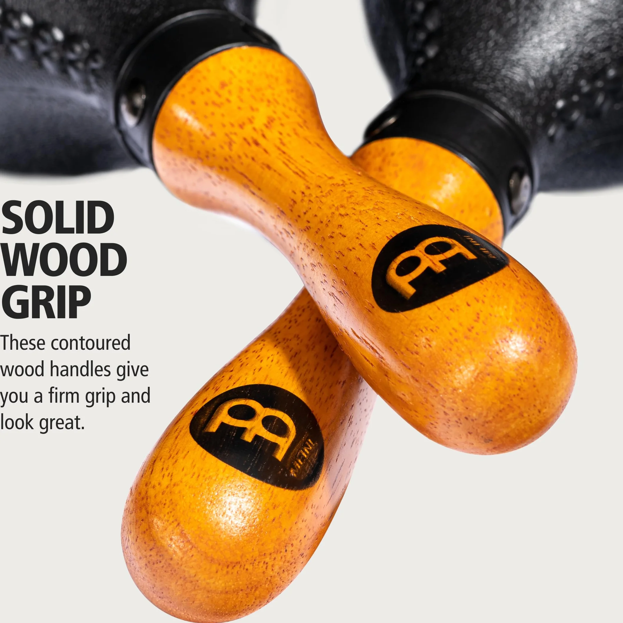 Meinl Maracas PM2BK, black - Shaker