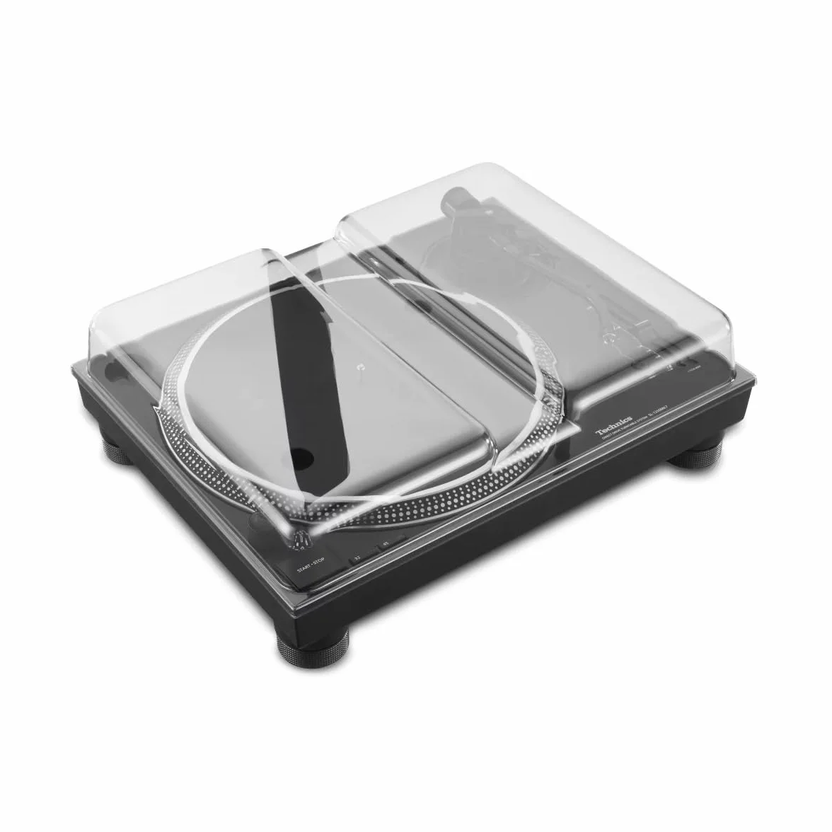 Decksaver Dust Cover 1210 - Pokrowiec na sprzęt DJ-ski
