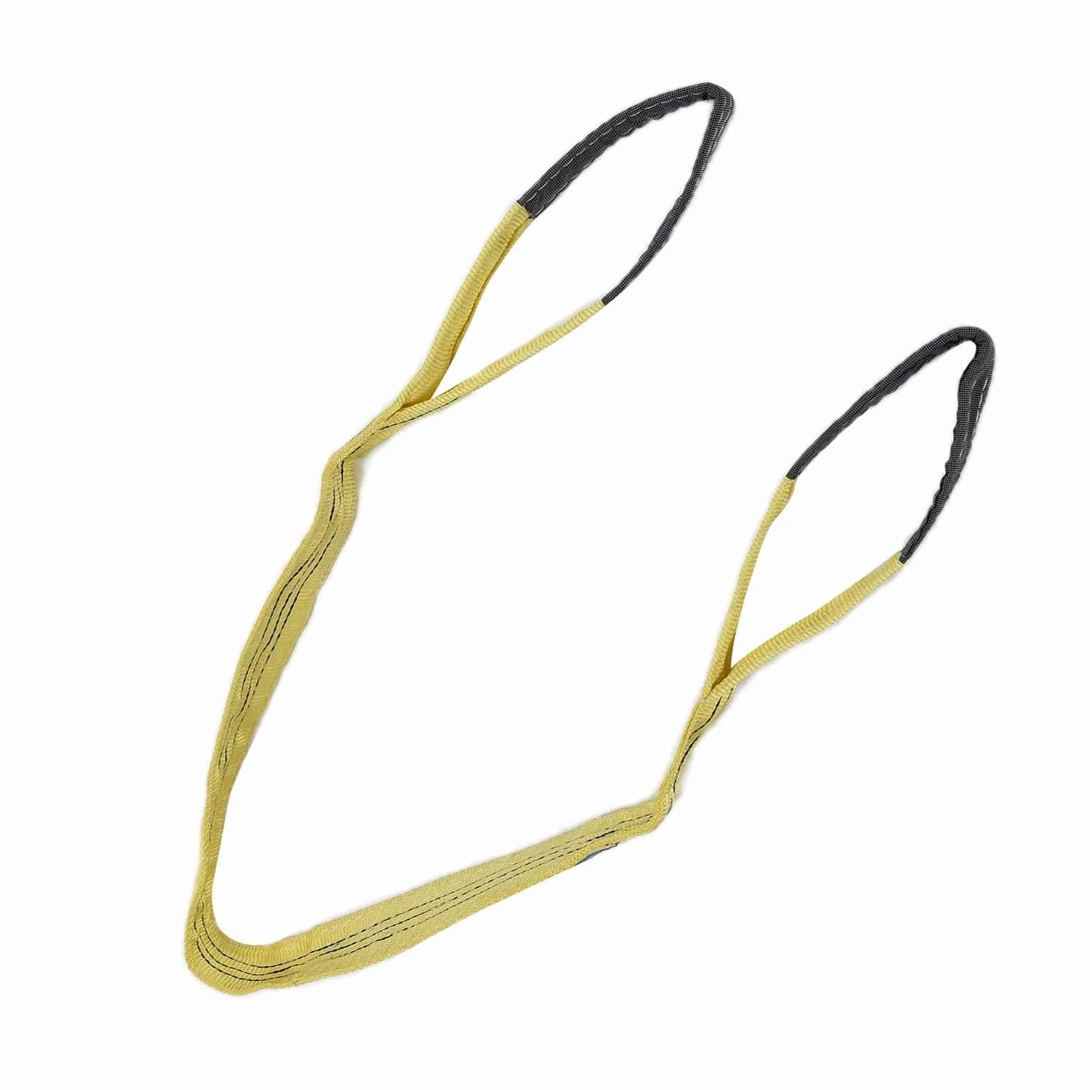 Zawiesie do Podnoszenia Podnośnik Płaski Zawiesie do Podnoszenia Taśma do Zawieszania Taśma 3T PES Pogrubione Elastyczne Paski Ruchomy Dźwig Olinowanie Pas o Wysokiej (2 m)