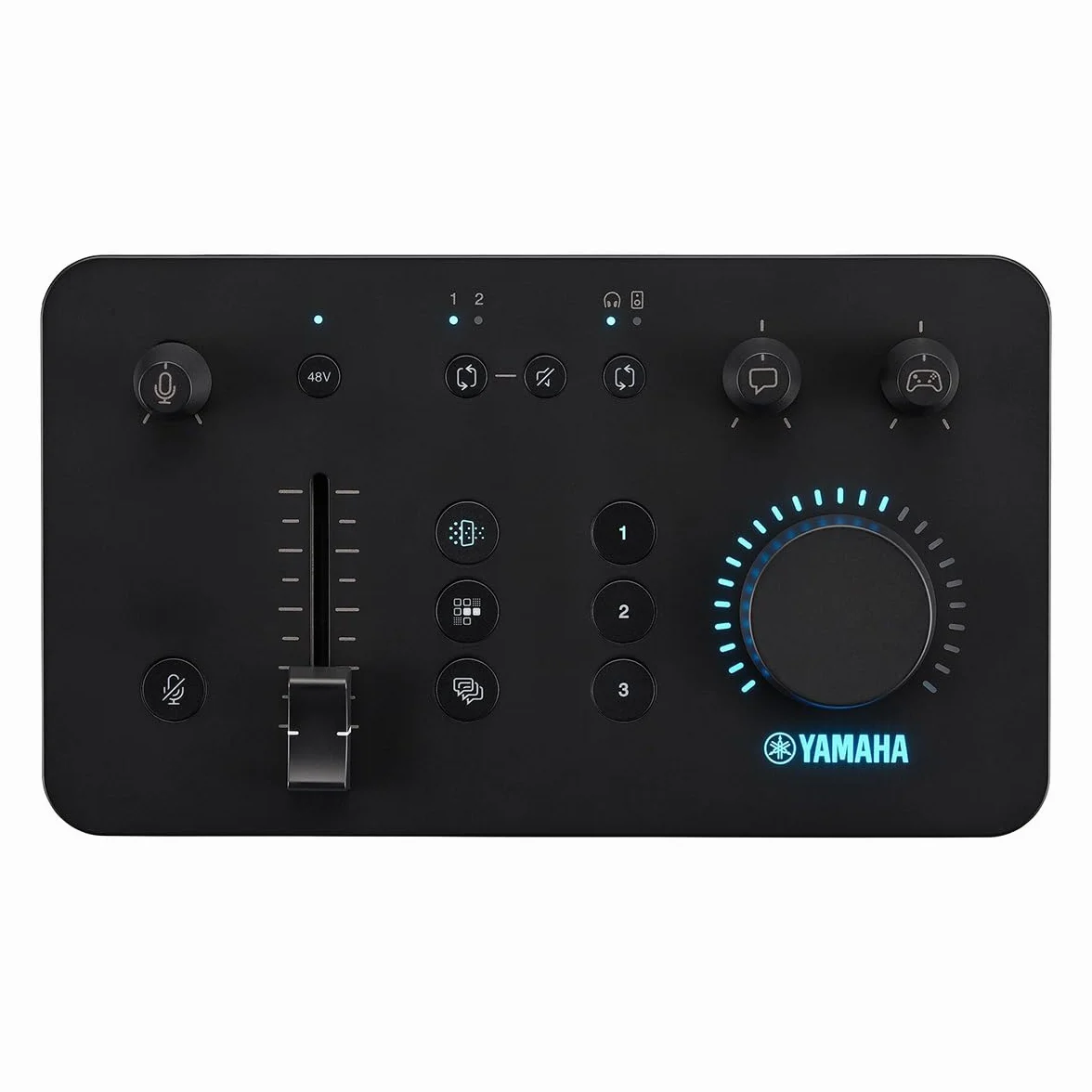 Yamaha ZG01 mikser do gier do czatu głosowego i strumieniowego przesyłania gier