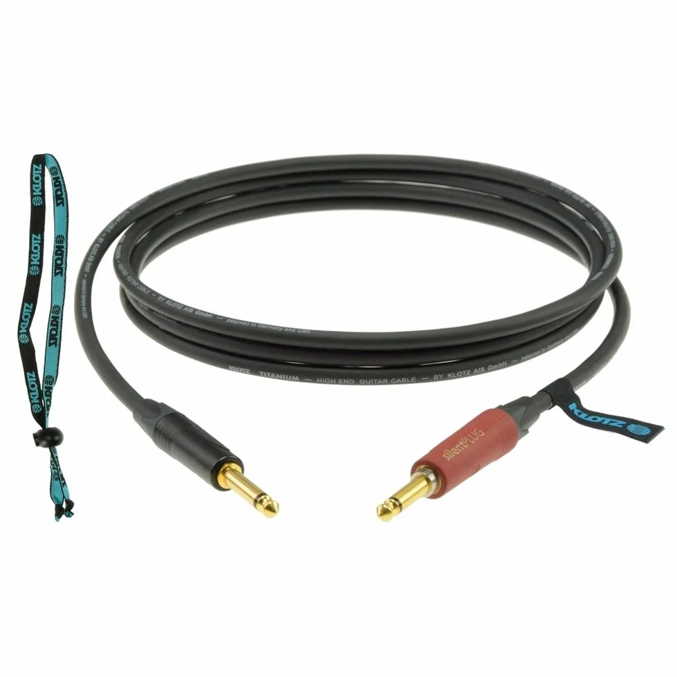 TITANIUM Supreme kabel gitarowy z cichą wtyczką (3)