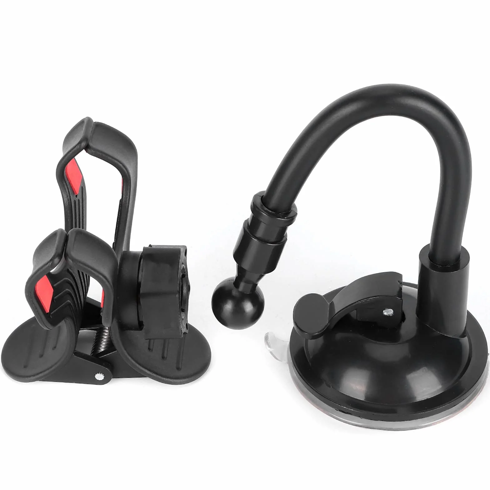 Obrotowy uchwyt na telefon gitarowy o 360 stopni, uchwyt na klips do smartfonów (rozmiar: 12 x 6 cm / 4,7 x 2,4 cala i poniżej), bezpieczny i stabilny, praktyczny do gry na gitarze, nagrywania