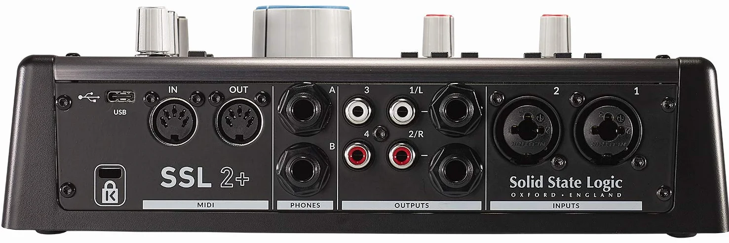 SSL Solid State Logic SSL2+