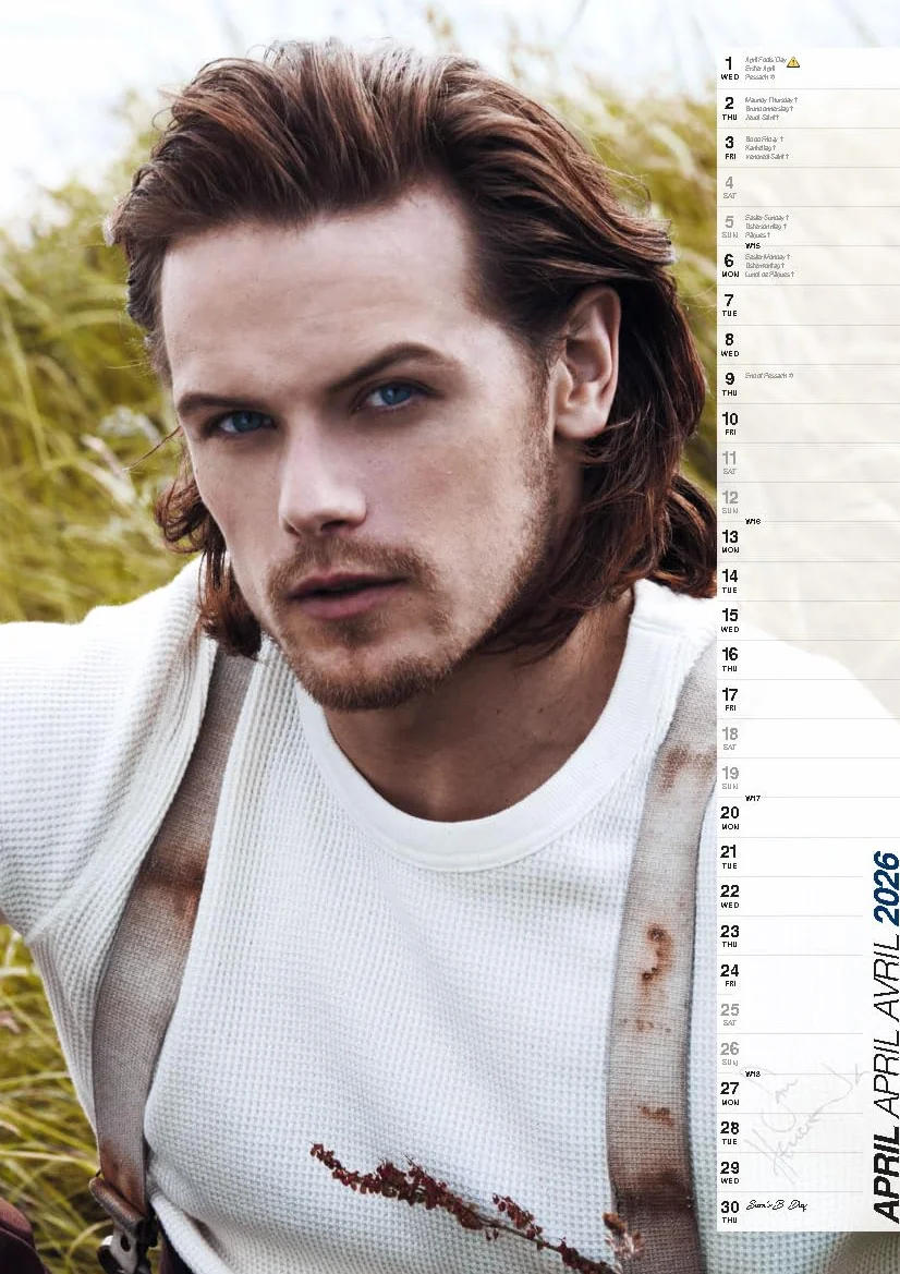 Sam Heughan 2026